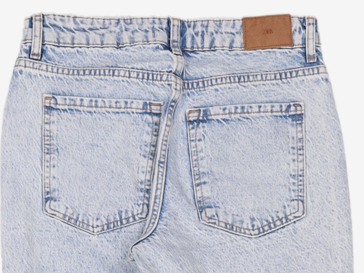 자라(ZARA) 청/데님 팬츠 EUR36