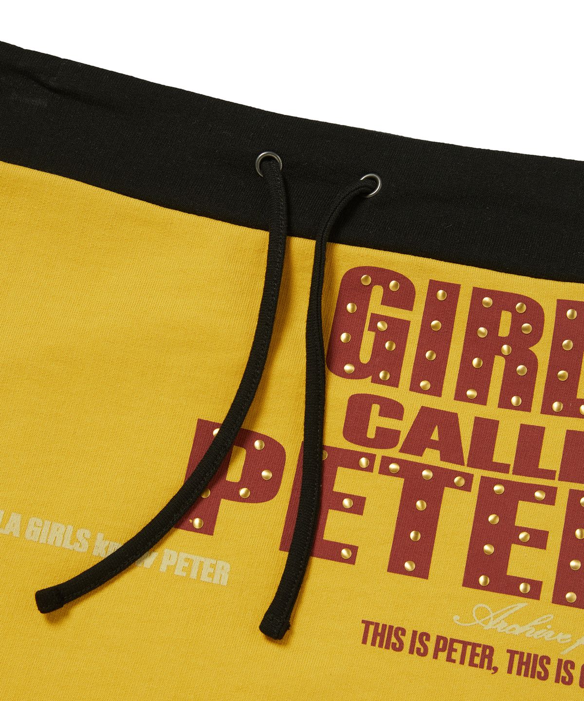 길라아카이브(GILAARCHIVE) TYPING TANK TOP_YELLOW