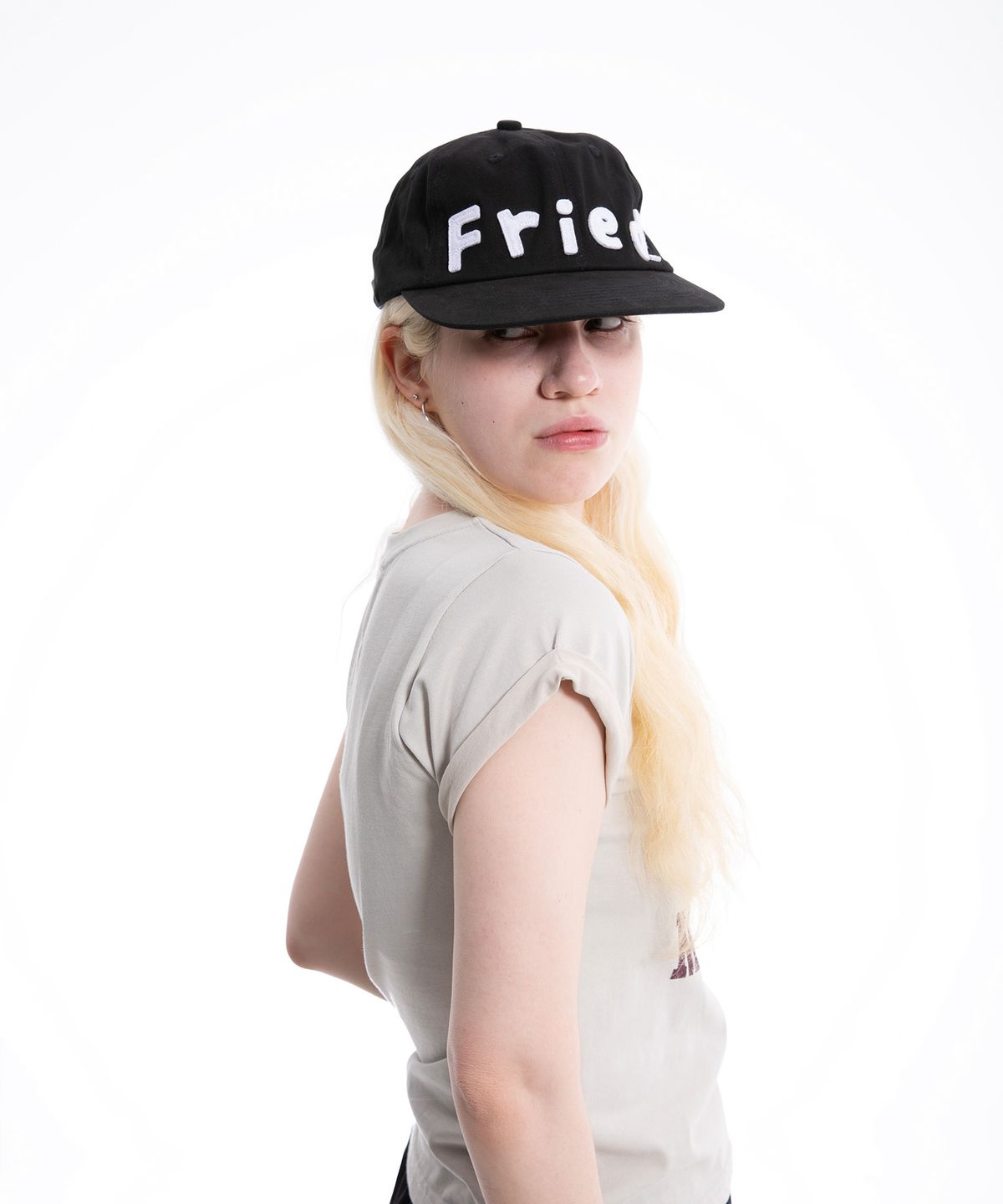 프라이데이핫도그(FRIDAYHOTDOG) Fried Cap Black