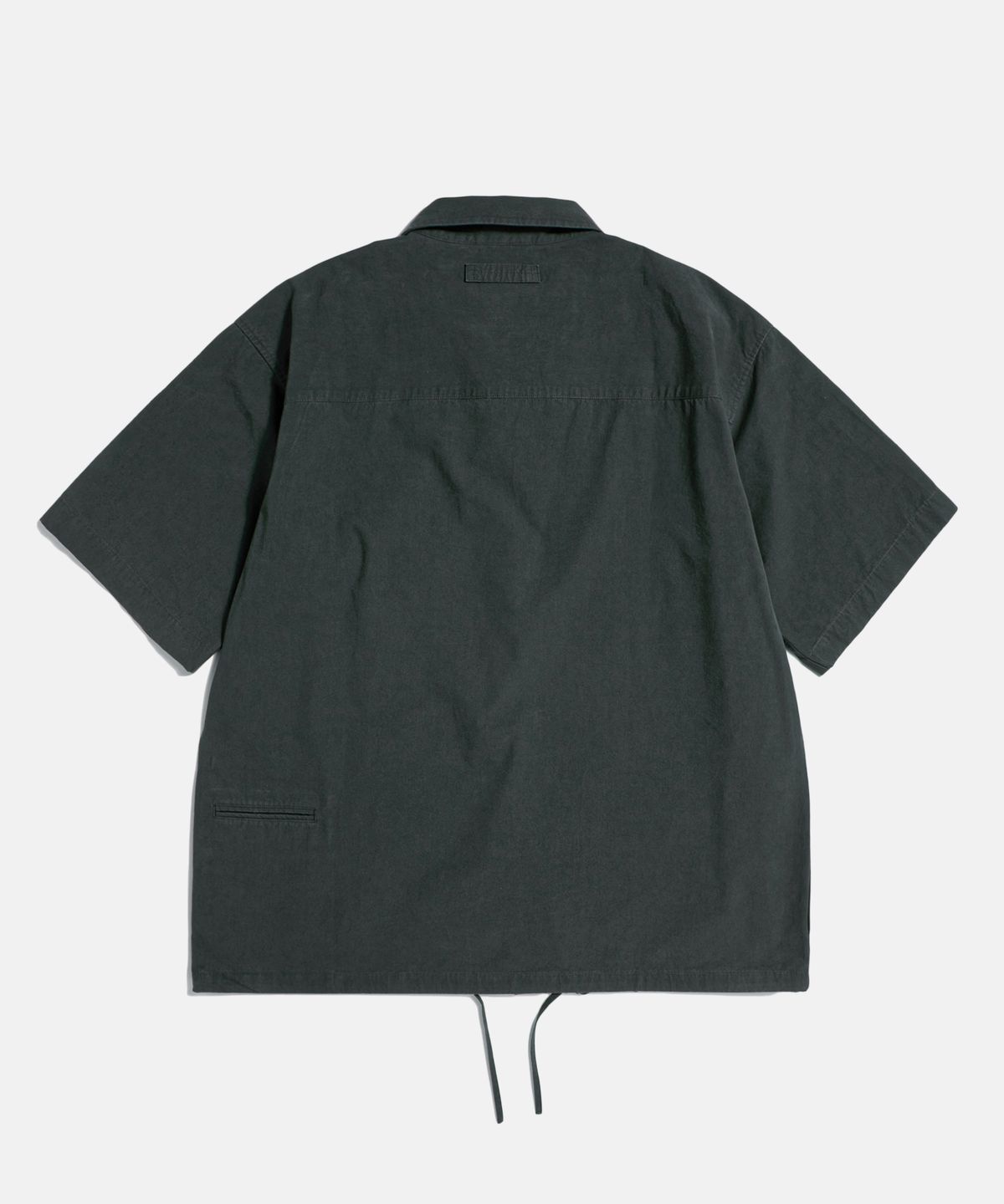 에스피오나지(ESPIONAGE) Vintage Cotton Work Shirt Jacket Charcoal