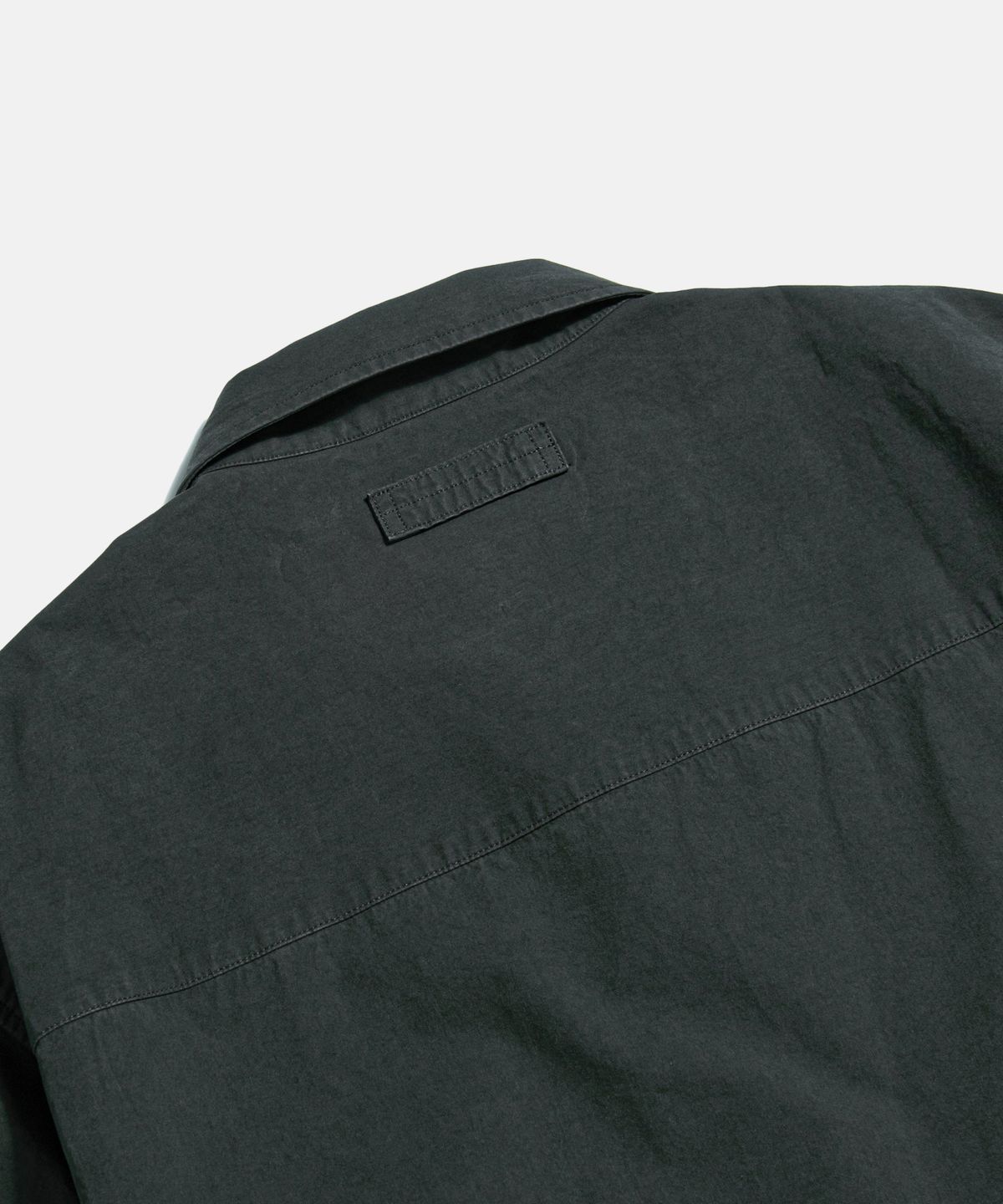 에스피오나지(ESPIONAGE) Vintage Cotton Work Shirt Jacket Charcoal