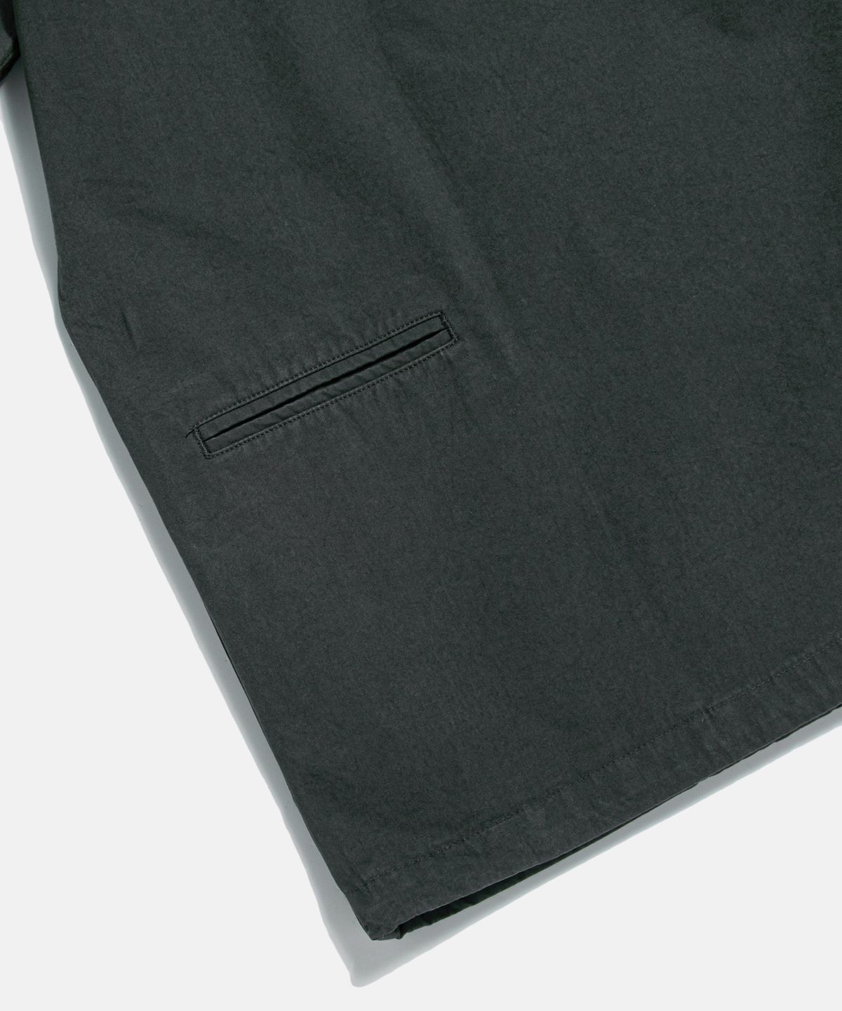 에스피오나지(ESPIONAGE) Vintage Cotton Work Shirt Jacket Charcoal