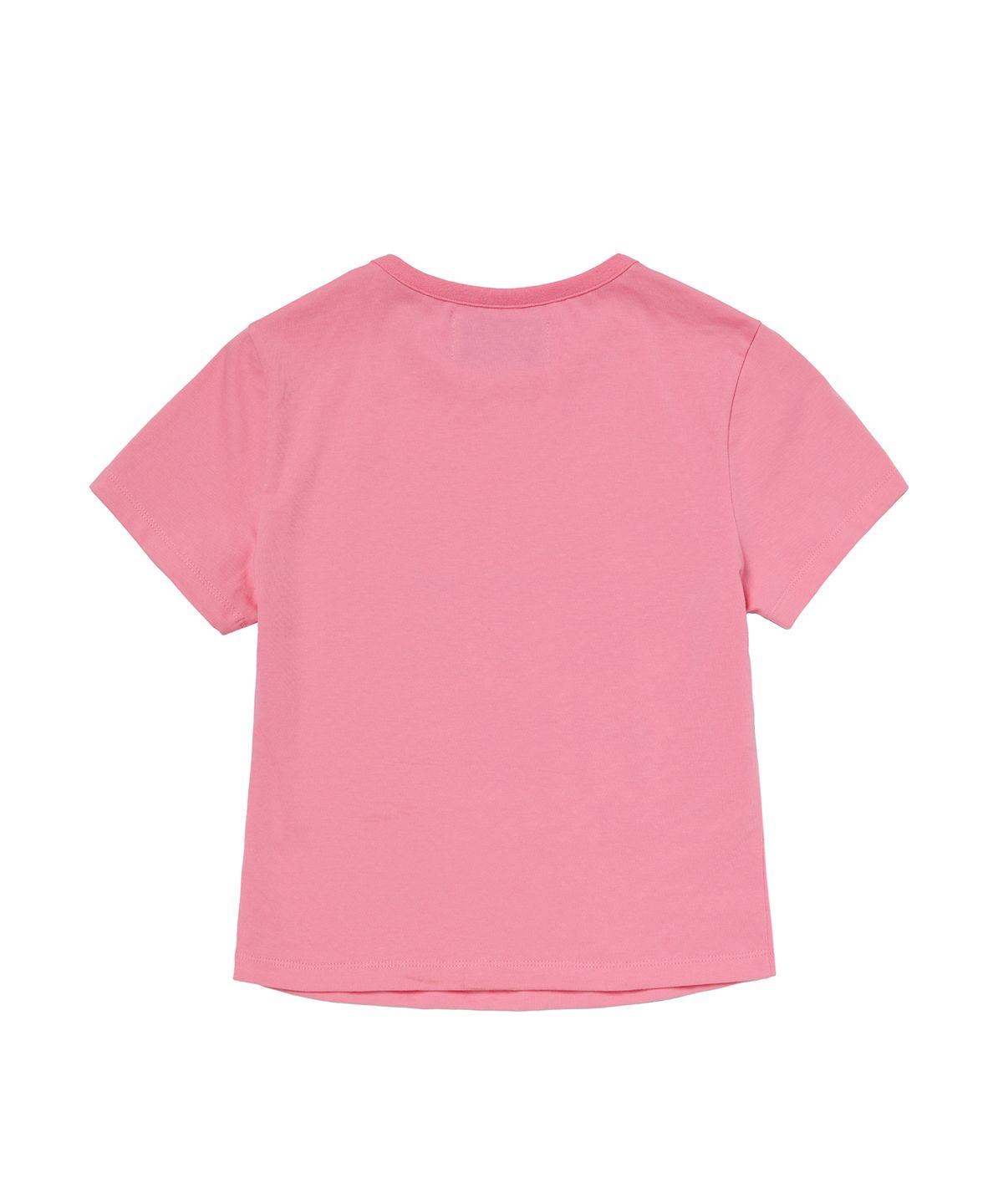 길라아카이브(GILAARCHIVE) TYPING CROP T-SHIRTS_PINK