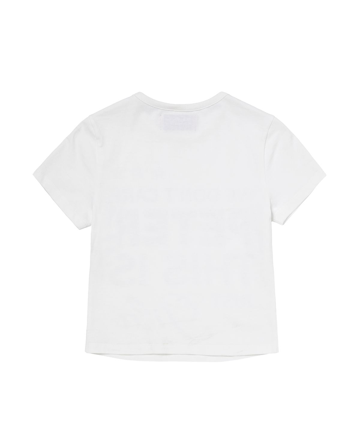 길라아카이브(GILAARCHIVE) TYPING CROP T-SHIRTS_WHITE