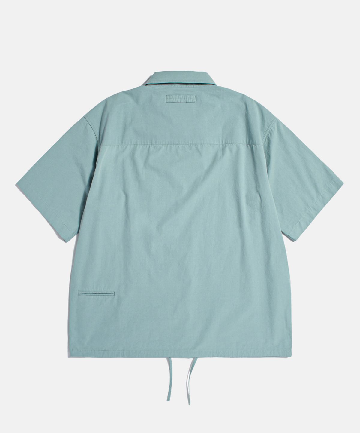 에스피오나지(ESPIONAGE) Vintage Cotton Work Shirt Jacket Light Blue