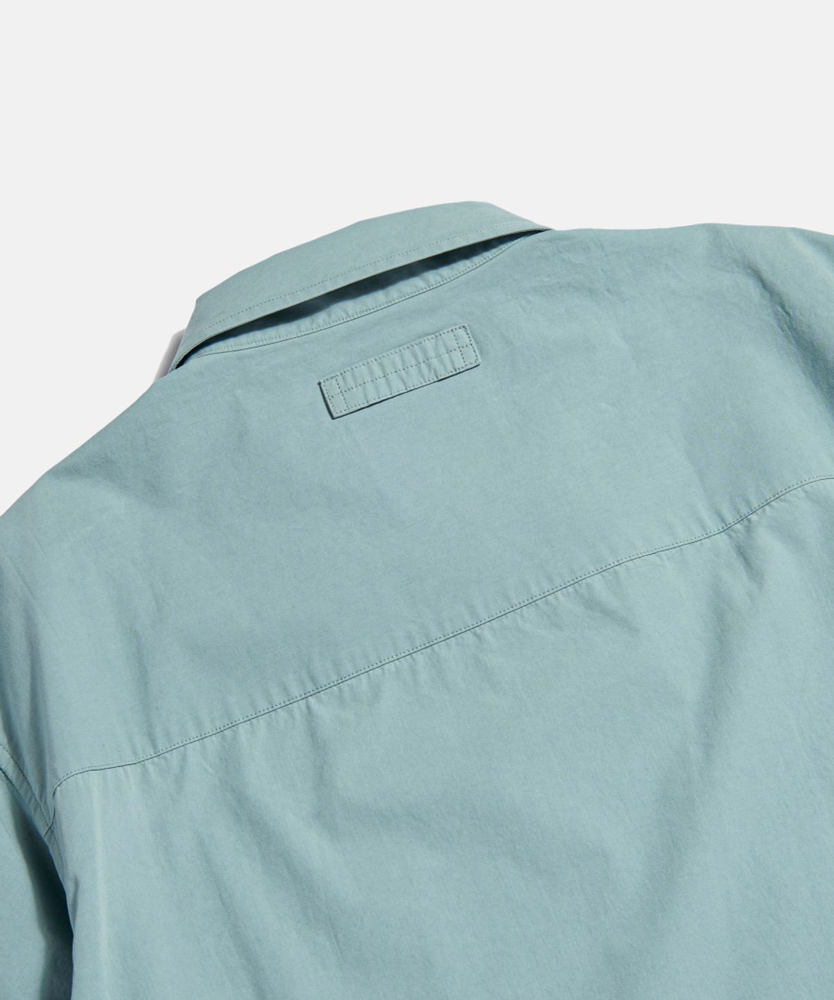 에스피오나지(ESPIONAGE) Vintage Cotton Work Shirt Jacket Light Blue