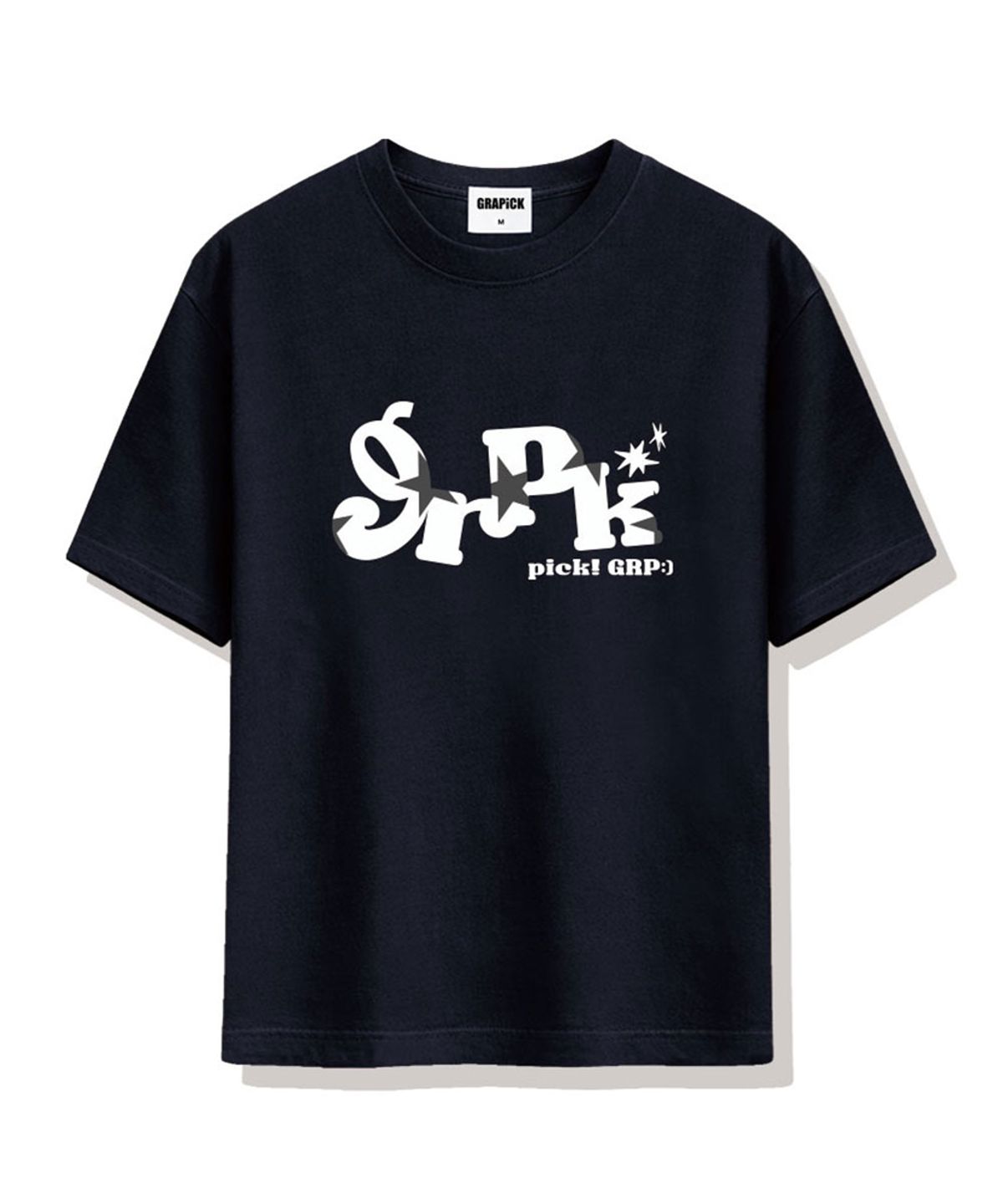 그라픽(GRAPICK) 픽키스타 오버핏 반팔티셔츠 6 Color [GRSE_2004]