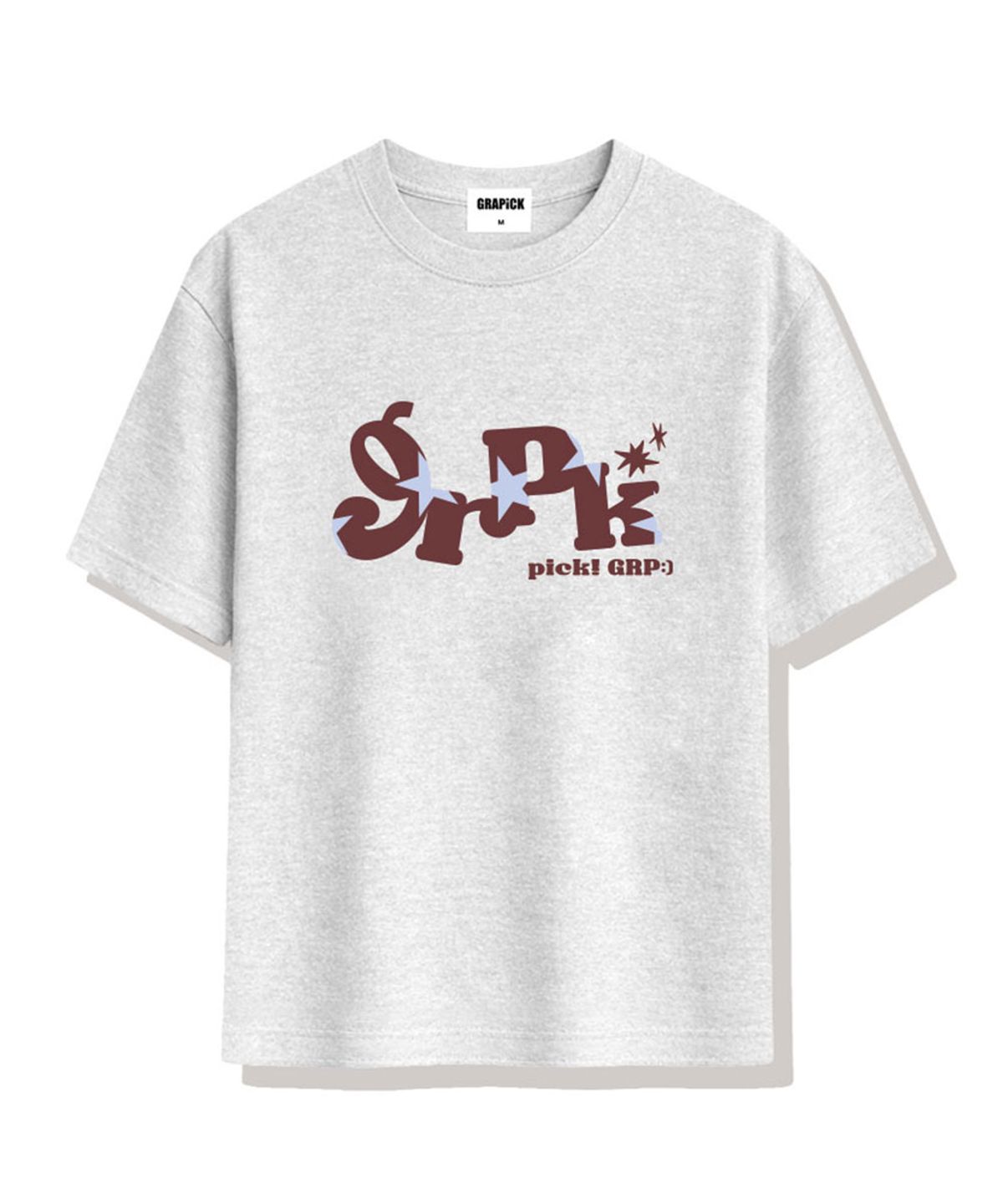 그라픽(GRAPICK) 픽키스타 오버핏 반팔티셔츠 6 Color [GRSE_2004]