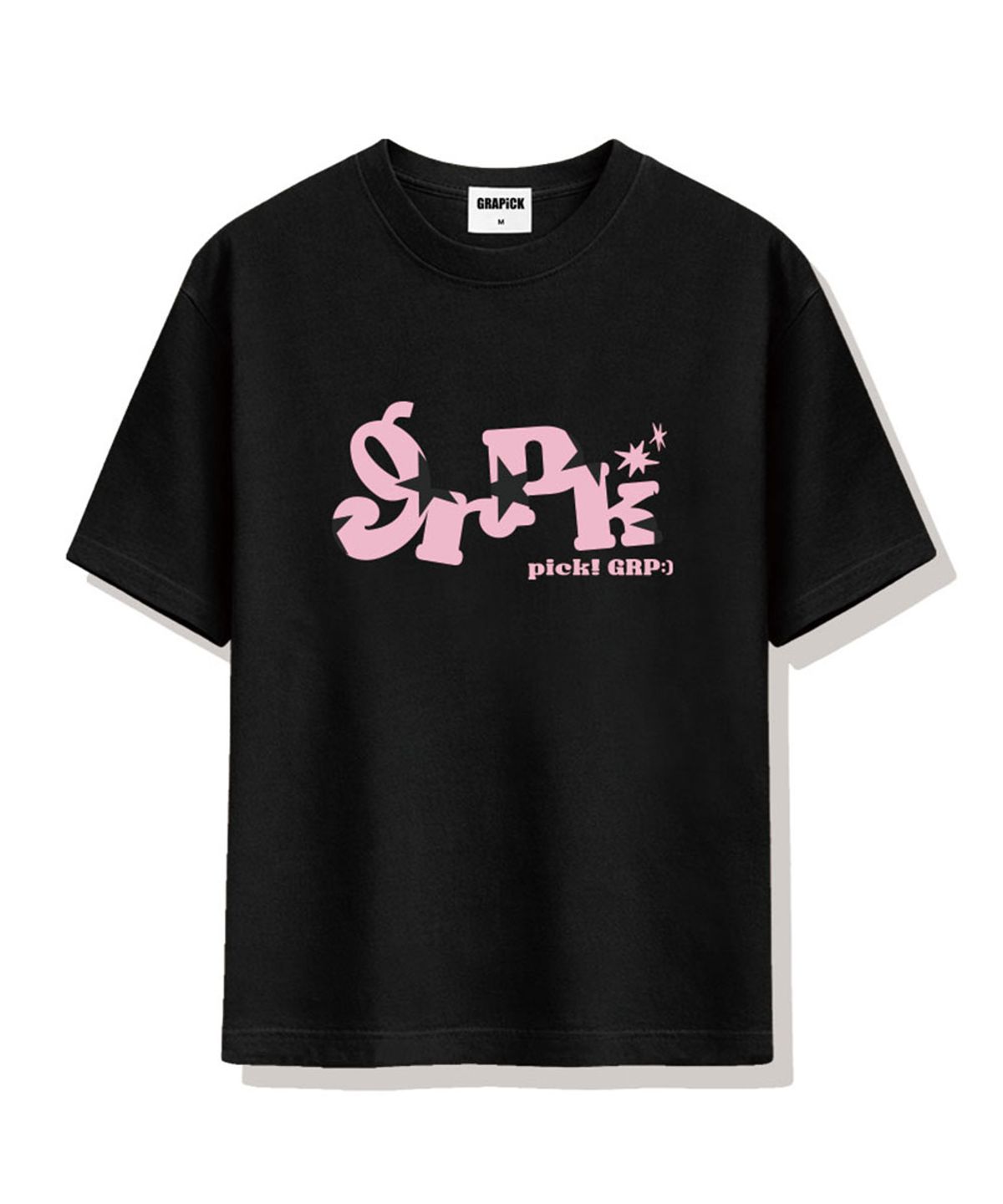 그라픽(GRAPICK) 픽키스타 오버핏 반팔티셔츠 6 Color [GRSE_2004]