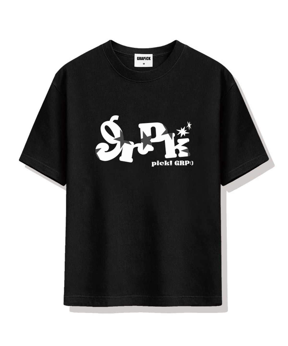 그라픽(GRAPICK) 픽키스타 오버핏 반팔티셔츠 6 Color [GRSE_2004]