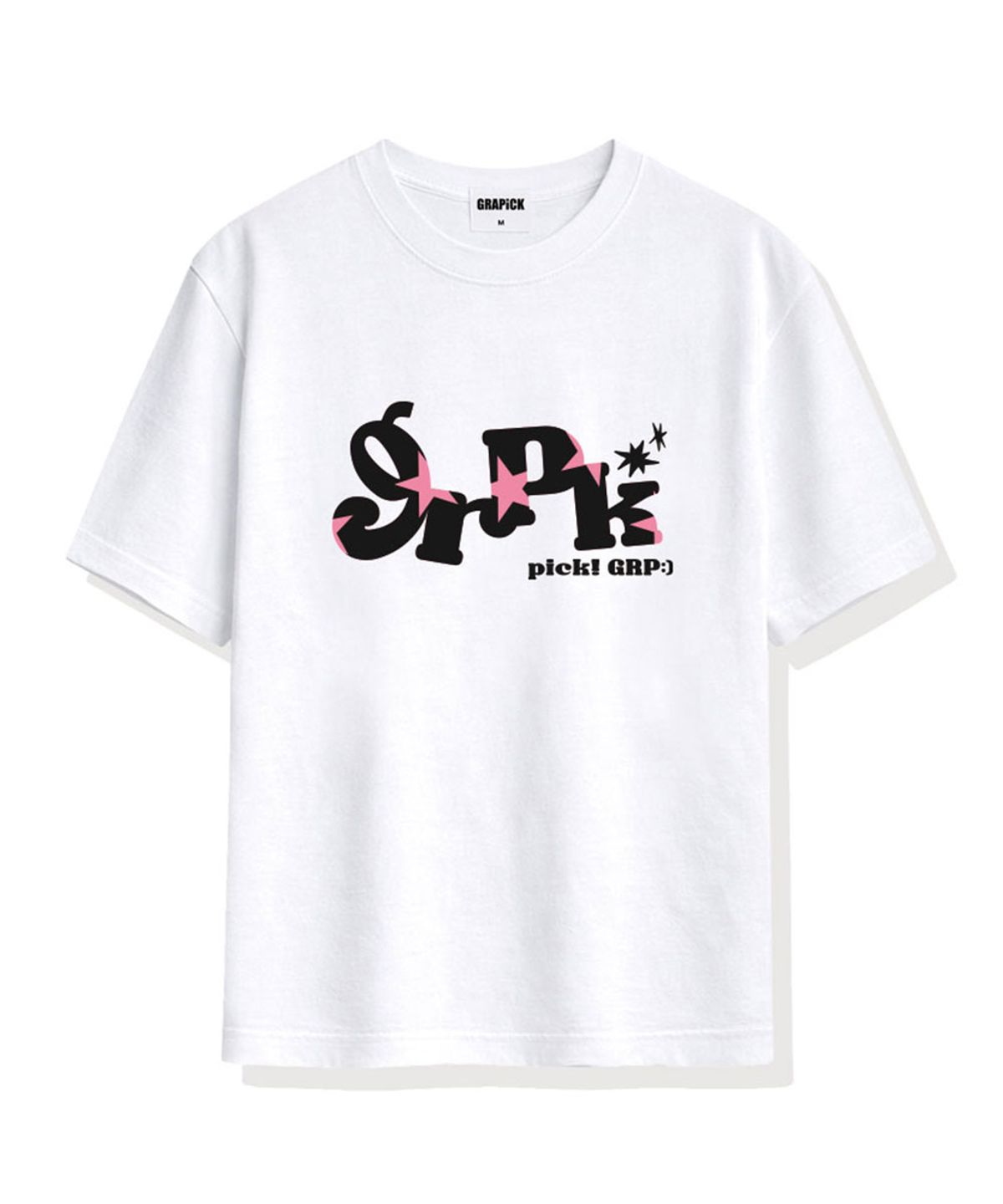 그라픽(GRAPICK) 픽키스타 오버핏 반팔티셔츠 6 Color [GRSE_2004]