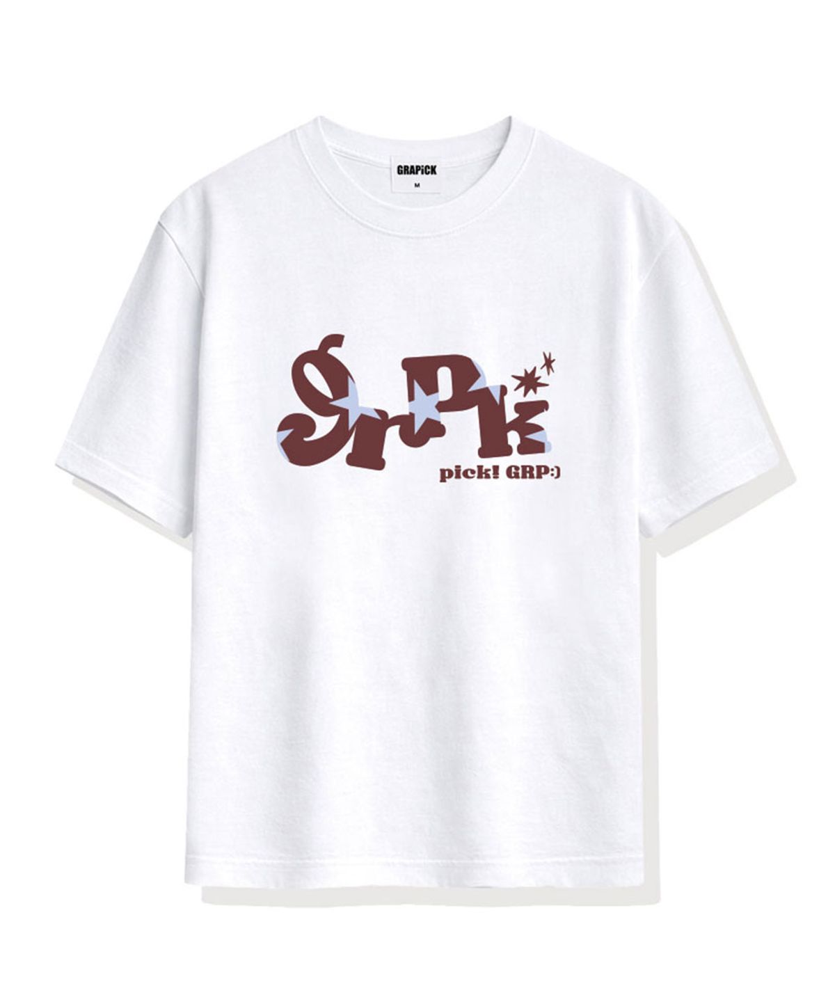 그라픽(GRAPICK) 픽키스타 오버핏 반팔티셔츠 6 Color [GRSE_2004]