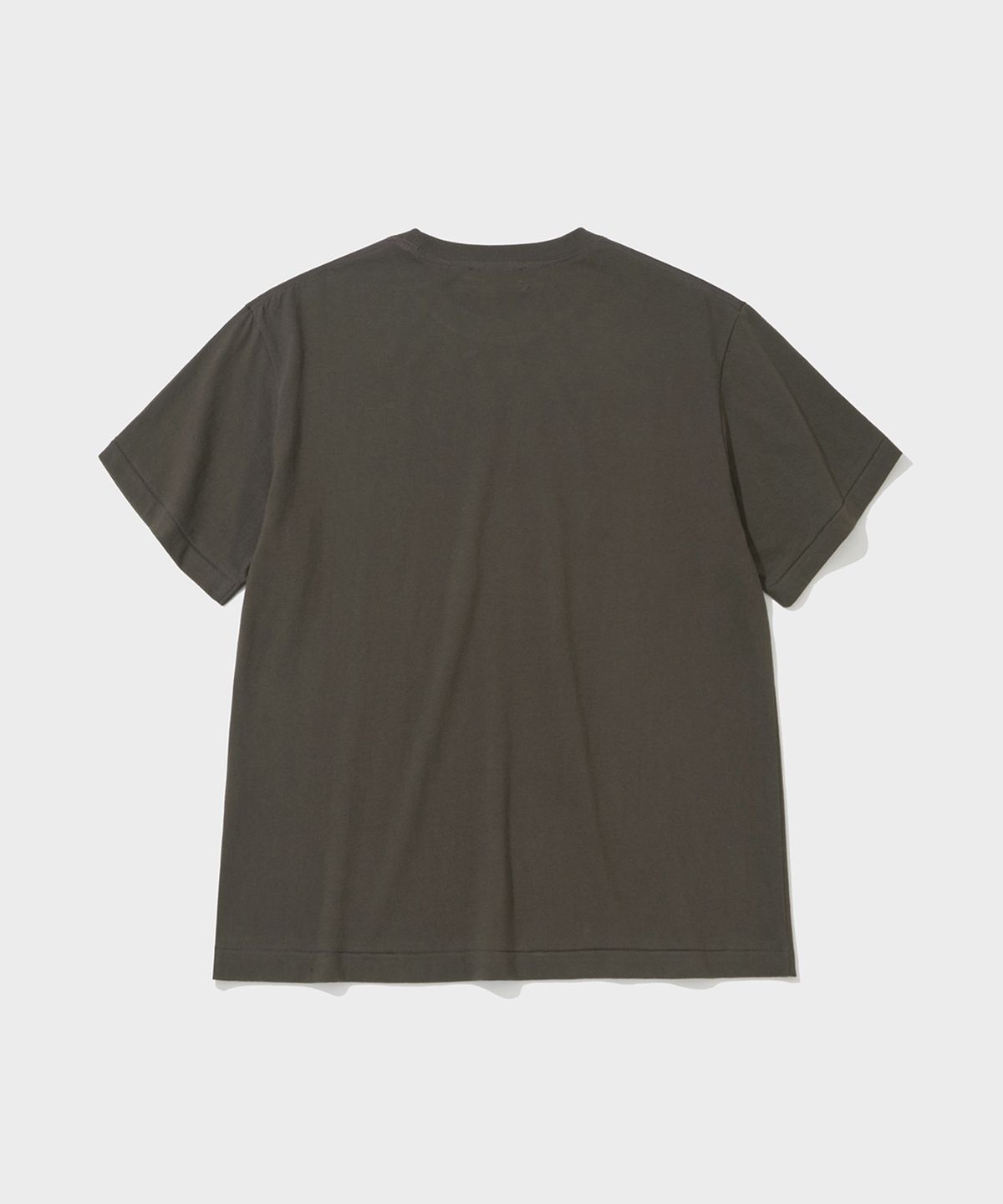 셔터(SHIRTER) VTG LOGO T-SHIRT (BROWN)
