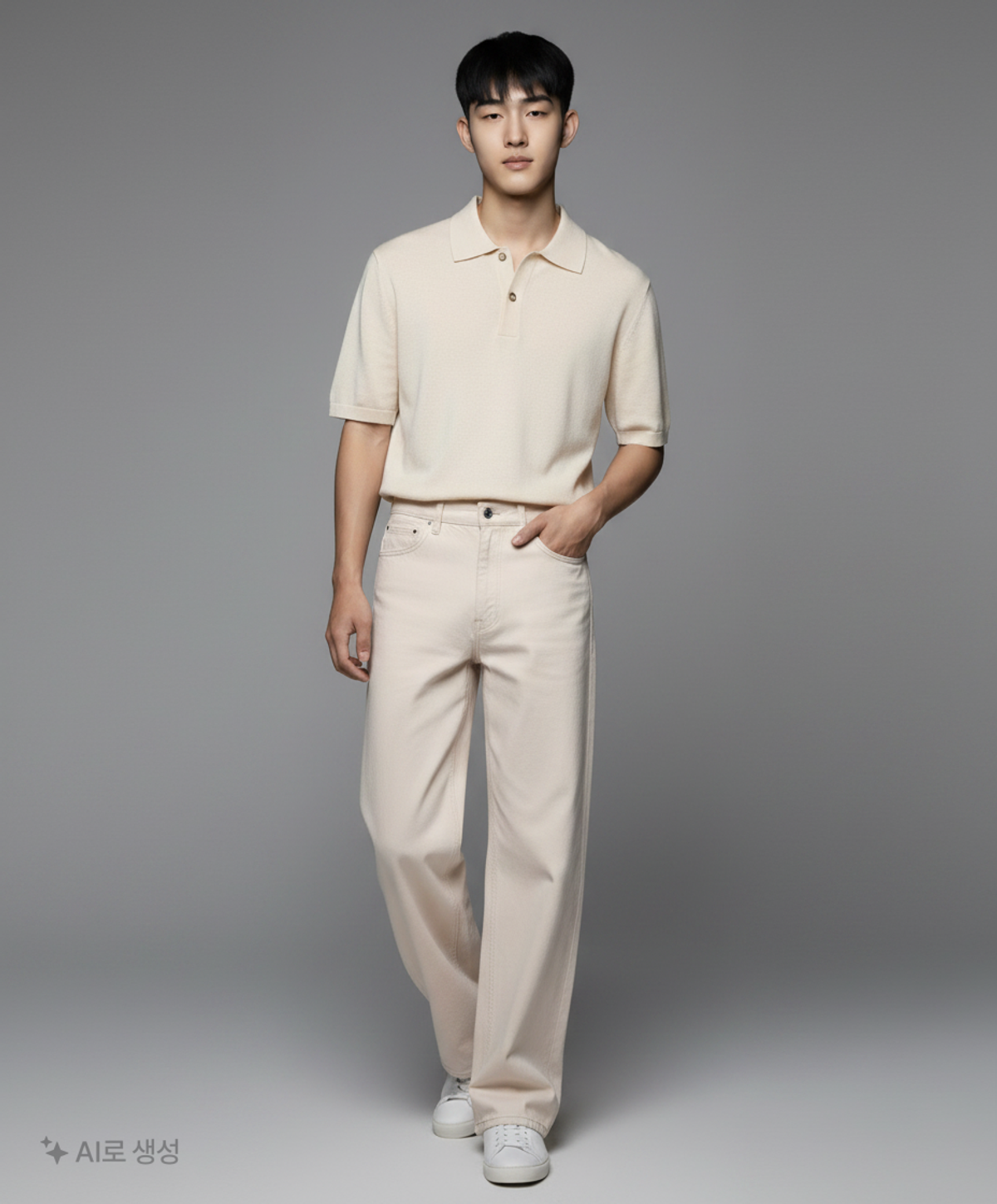 유니클로(UNIQLO) 코튼 팬츠 73.5