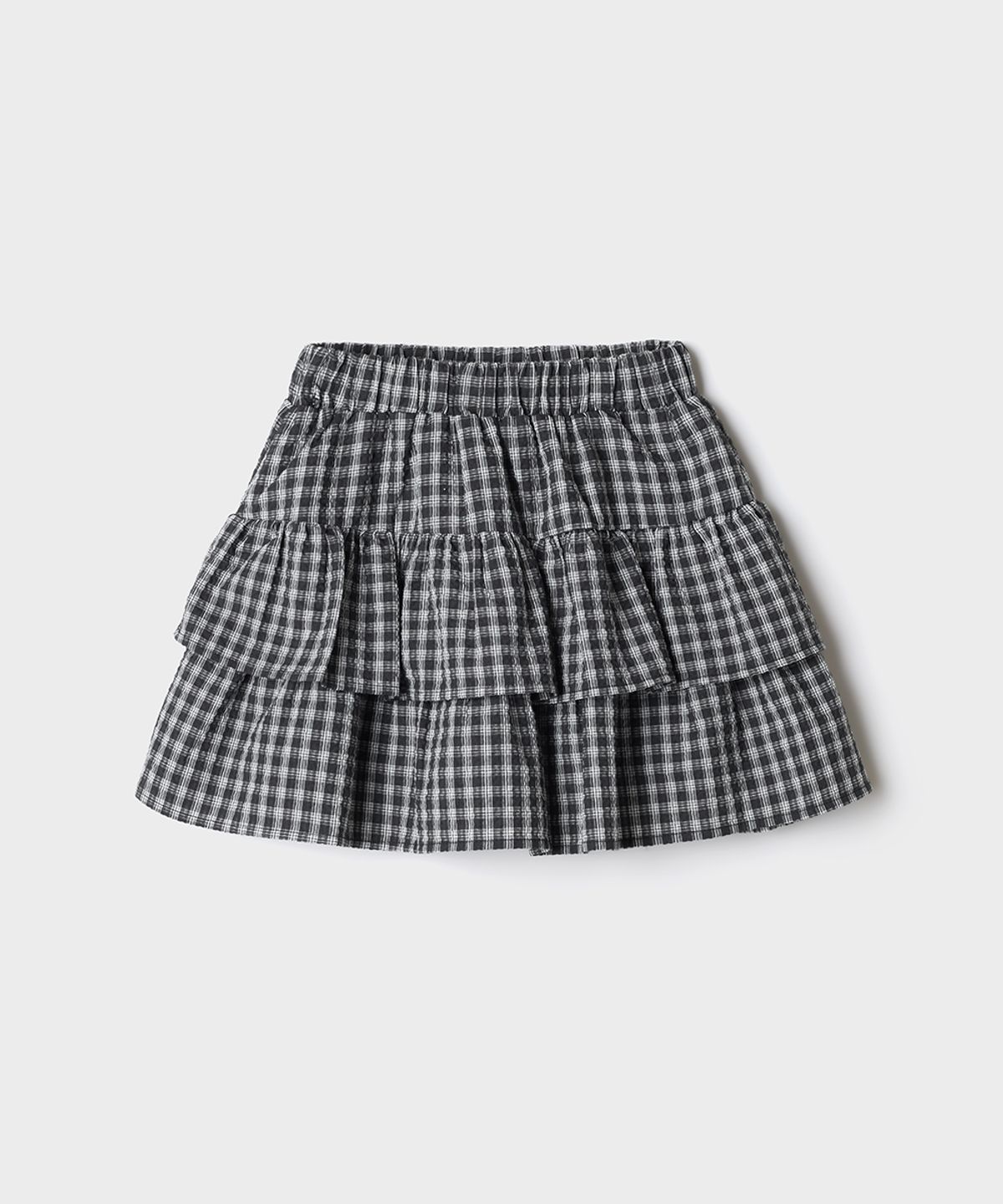 스파오 키즈(SPAO KIDS) [키즈] 체크 캉캉 스커트 (속바지)_SPWHG25KG1