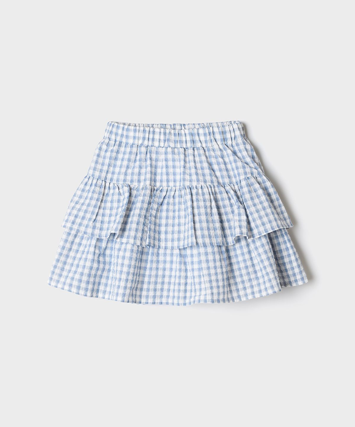 스파오 키즈(SPAO KIDS) [키즈] 체크 캉캉 스커트 (속바지)_SPWHG25KG1