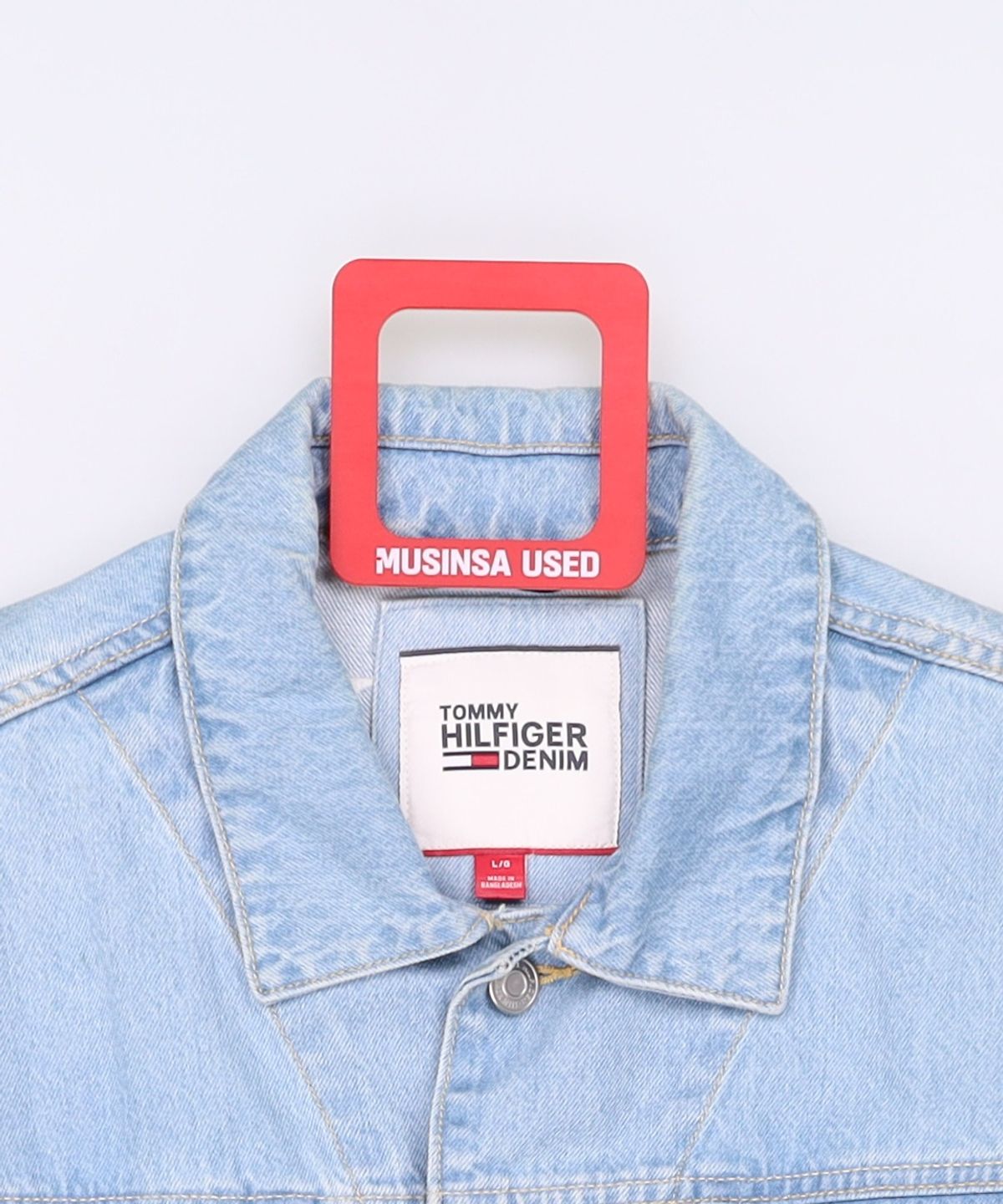 힐피거데님(Hilfiger Denim by Tommy Hilfiger) 데님/트러커 재킷 L