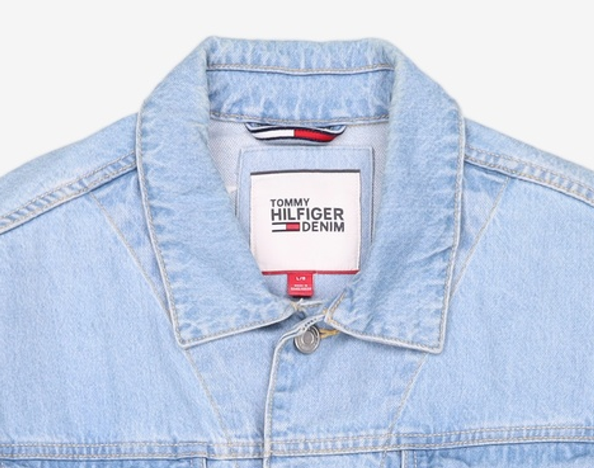 힐피거데님(Hilfiger Denim by Tommy Hilfiger) 데님/트러커 재킷 L