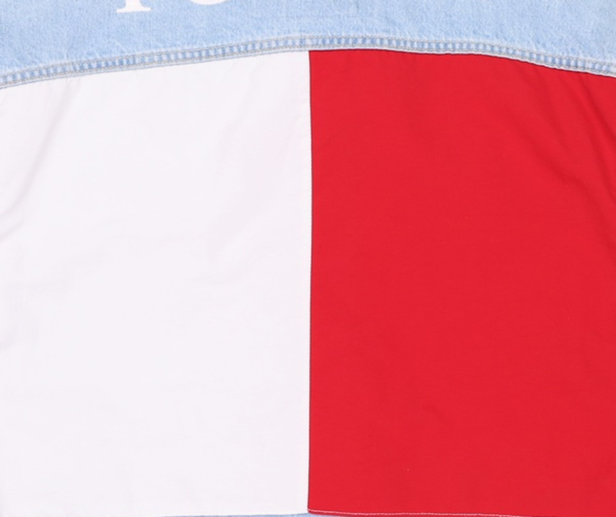 힐피거데님(Hilfiger Denim by Tommy Hilfiger) 데님/트러커 재킷 L