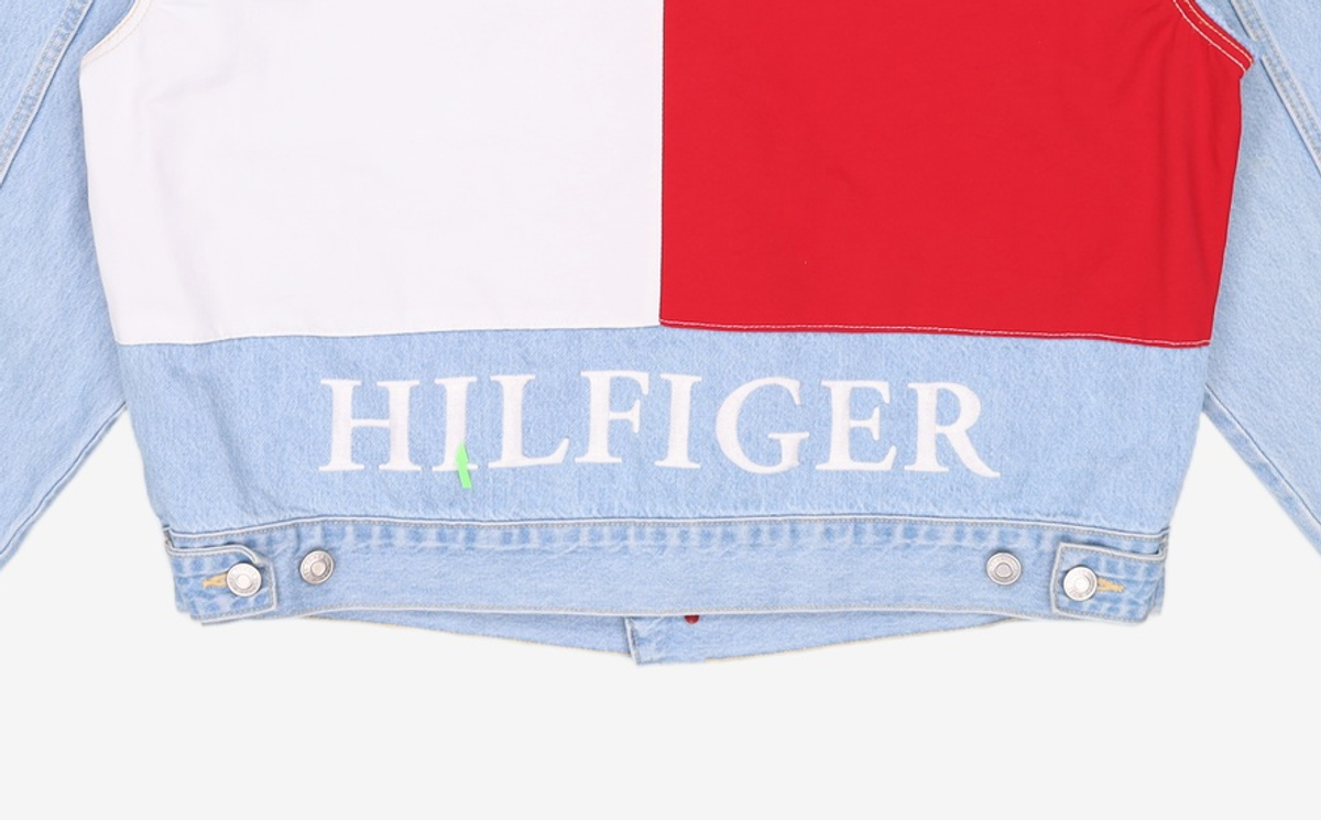 힐피거데님(Hilfiger Denim by Tommy Hilfiger) 데님/트러커 재킷 L