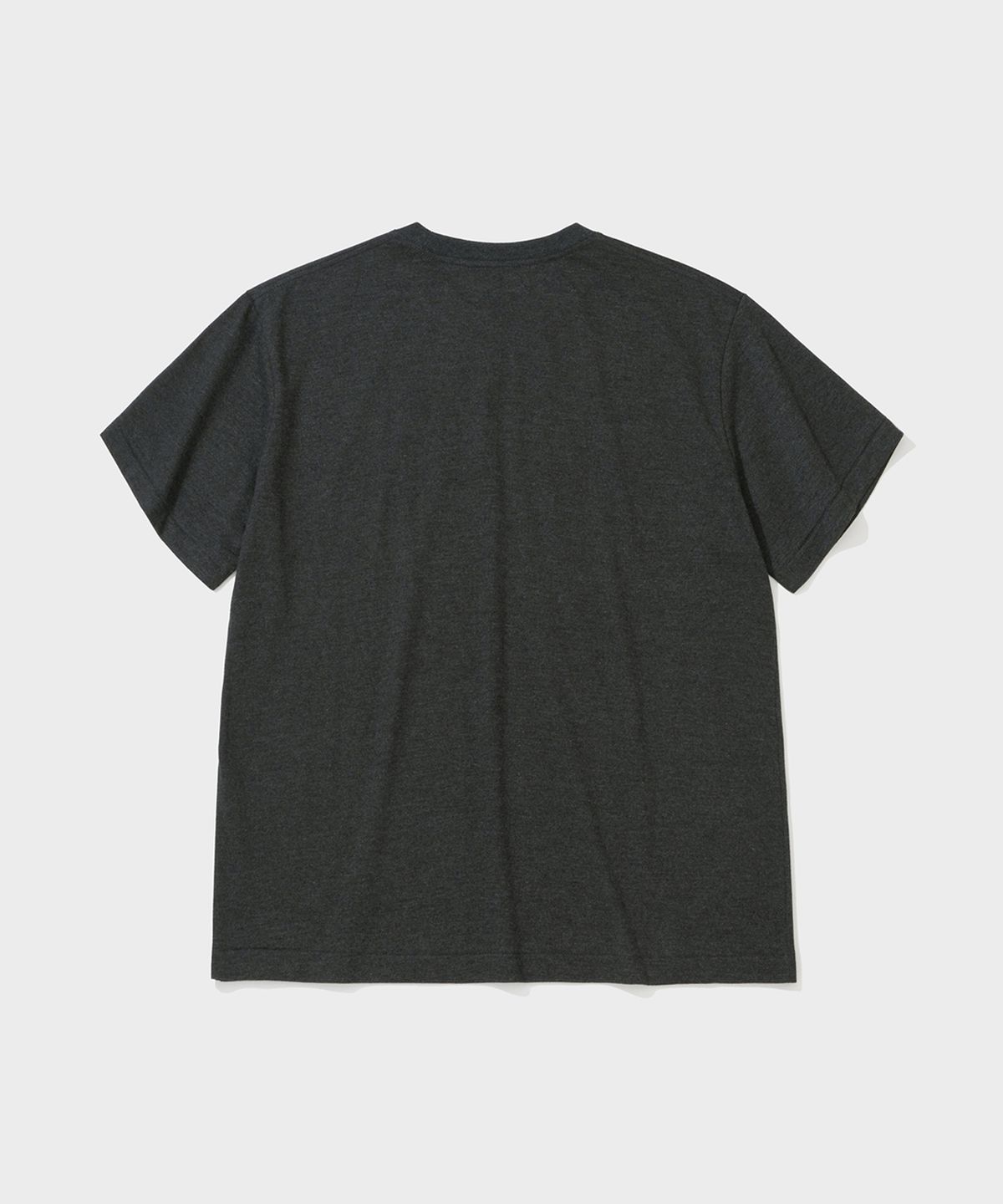 셔터(SHIRTER) 17 SHIRT T-SHIRT (C/BLACK)