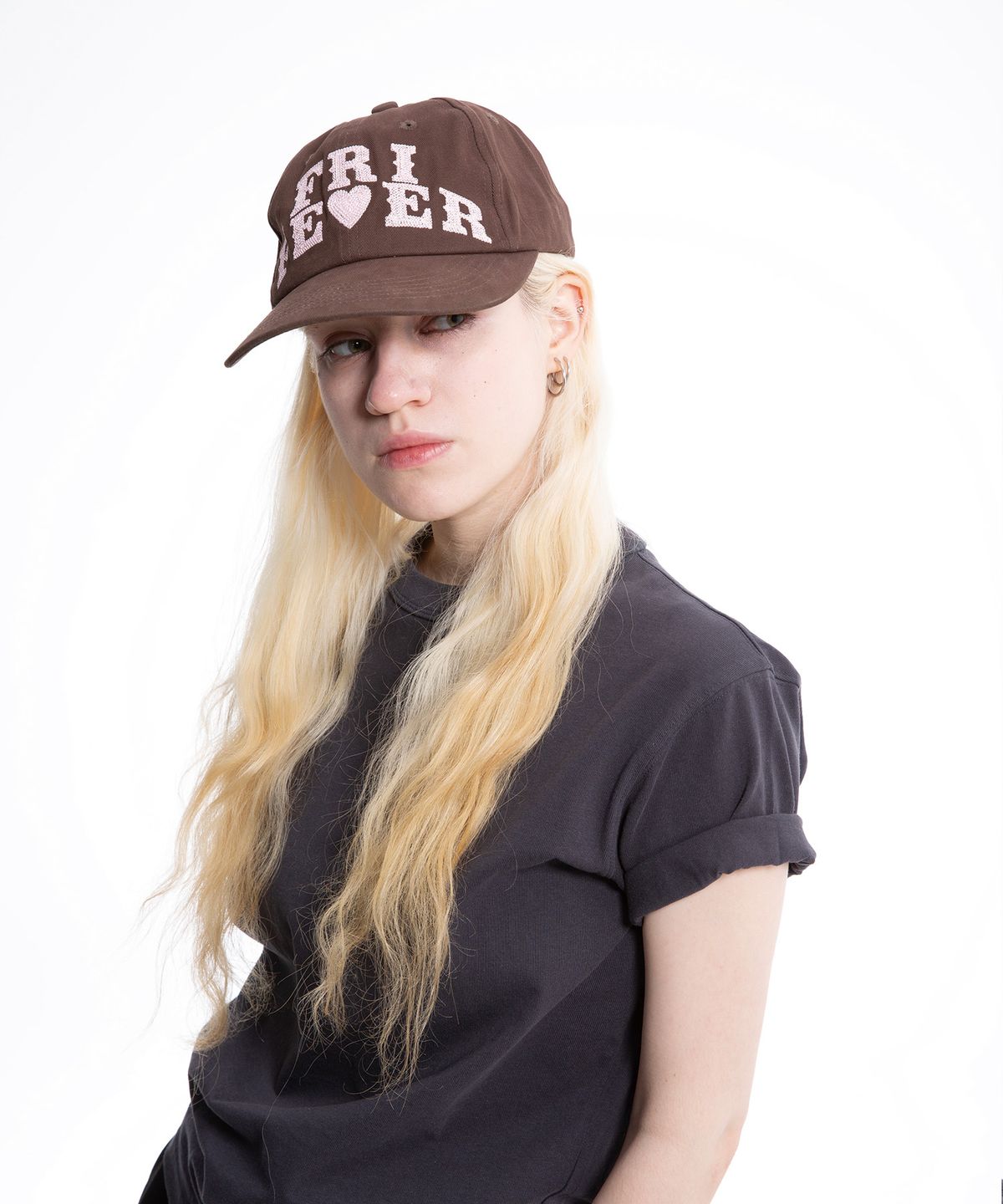 프라이데이핫도그(FRIDAYHOTDOG) Fever Cap Brown