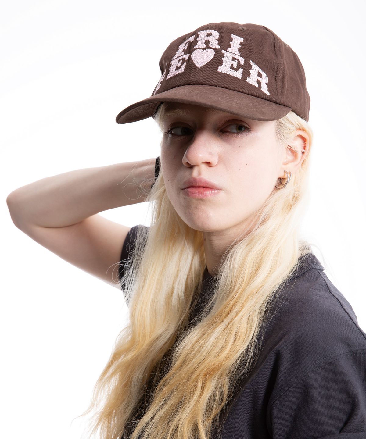 프라이데이핫도그(FRIDAYHOTDOG) Fever Cap Brown