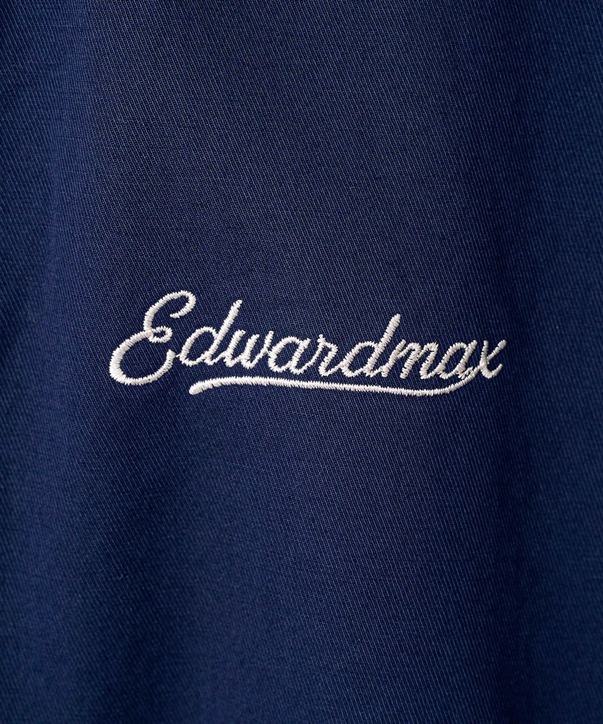 에드워드맥스(EDWARDMAX) 코튼 린넨 네이비 레글런 점퍼 투웨이 레글런 점퍼 네이비