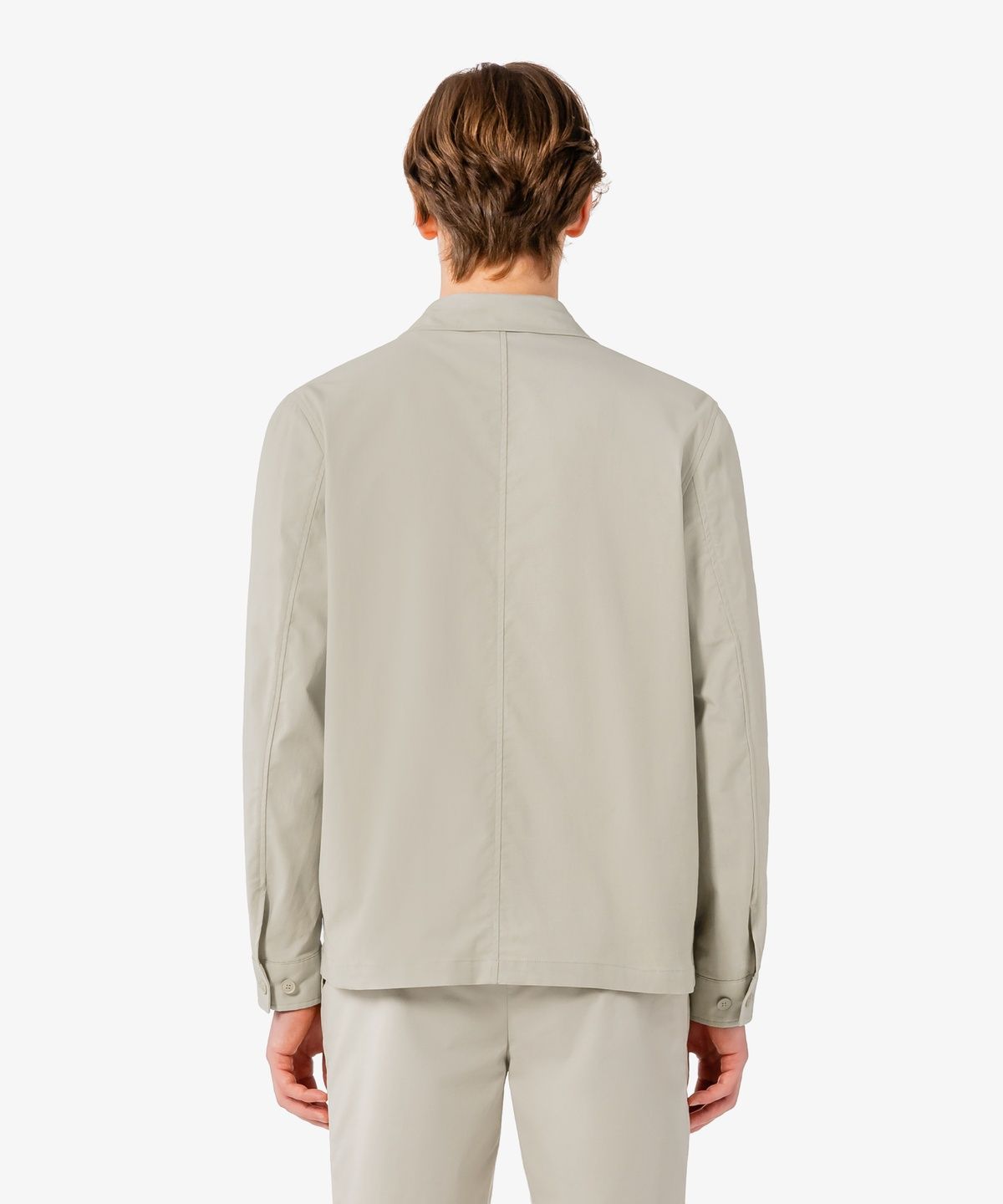 라코스테(LACOSTE) 남성 추연사 스냅 자켓 BH315E-56G 02S