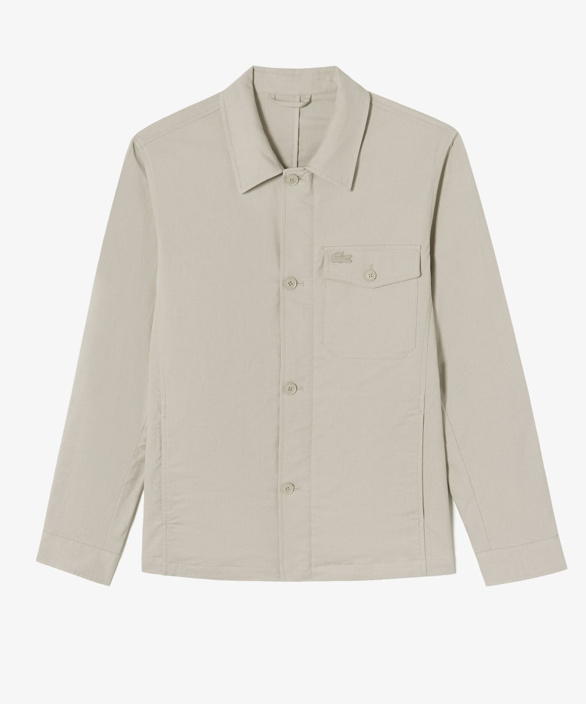 라코스테(LACOSTE) 남성 추연사 스냅 자켓 BH315E-56G 02S