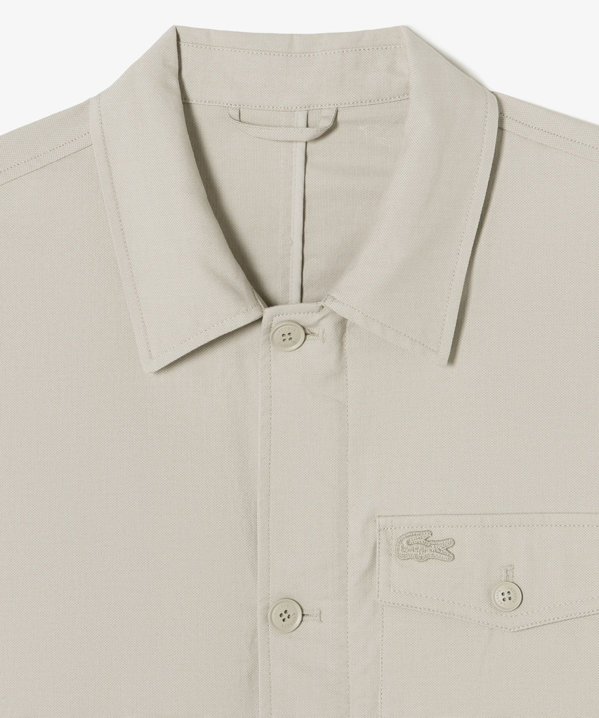 라코스테(LACOSTE) 남성 추연사 스냅 자켓 BH315E-56G 02S