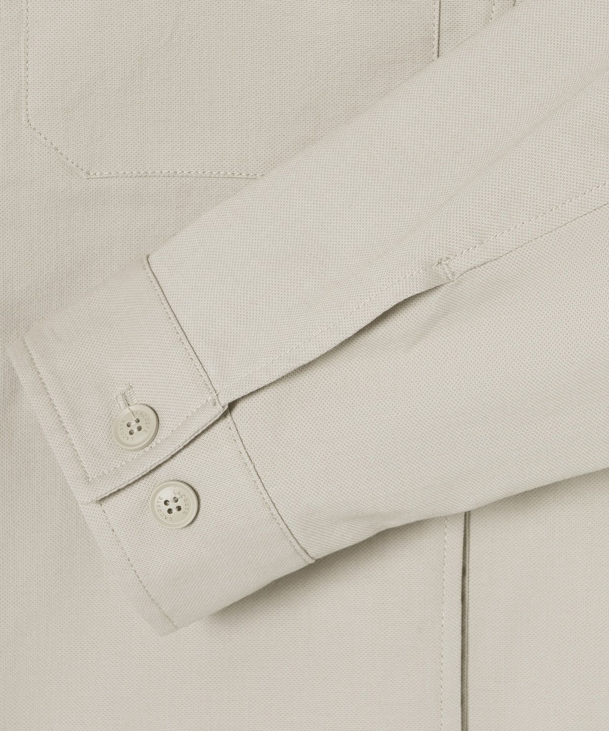 라코스테(LACOSTE) 남성 추연사 스냅 자켓 BH315E-56G 02S