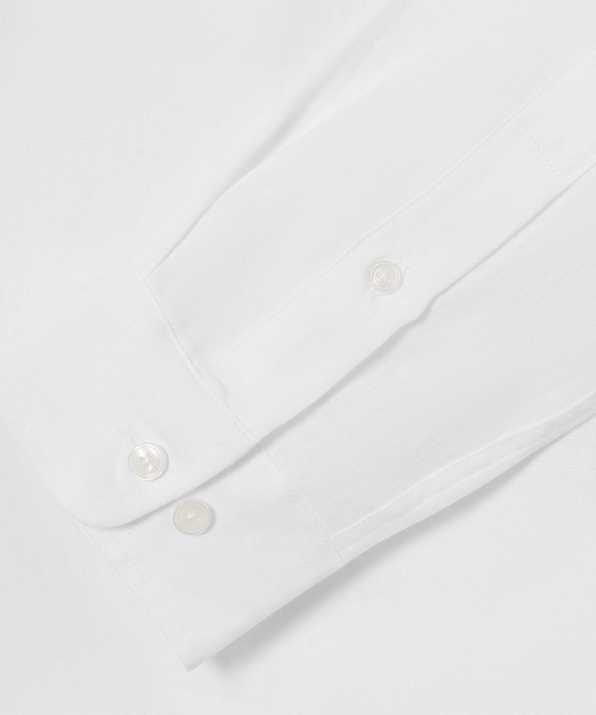 라코스테(LACOSTE) 남성 솔리드 린넨 셔츠 CH769E-56G 001