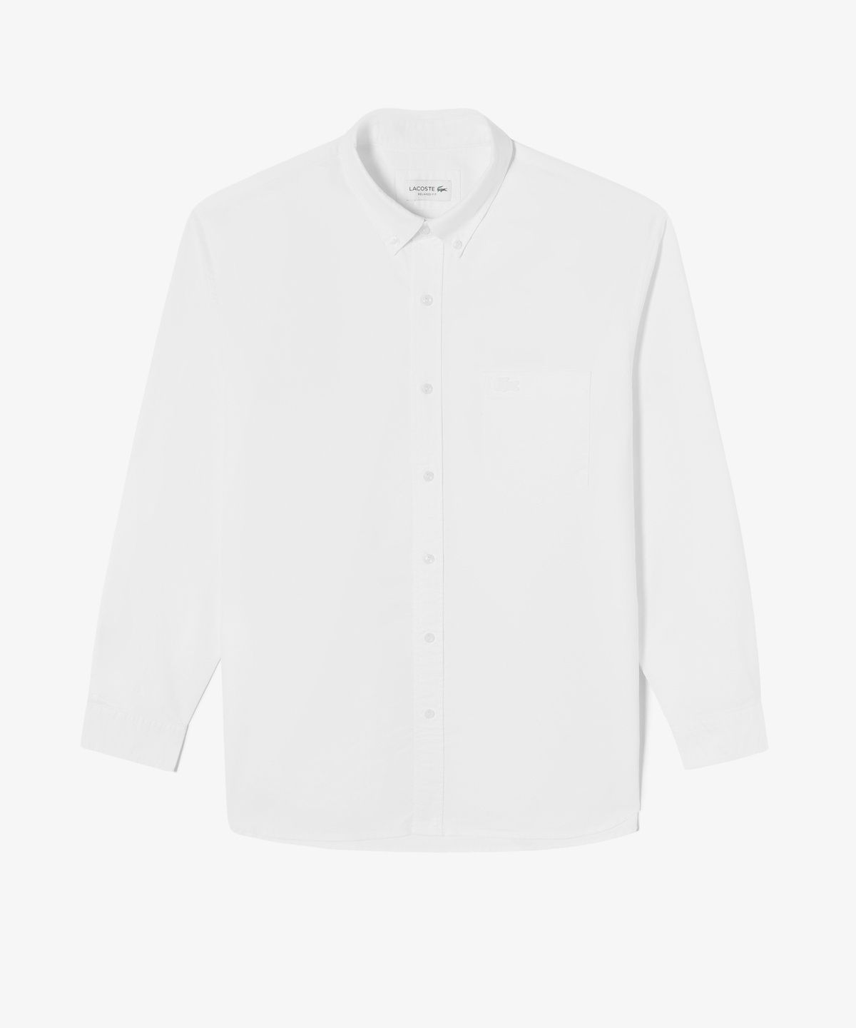 라코스테(LACOSTE) 남성 코튼 옥스포드 릴랙스핏 셔츠 CH165E-56G 001