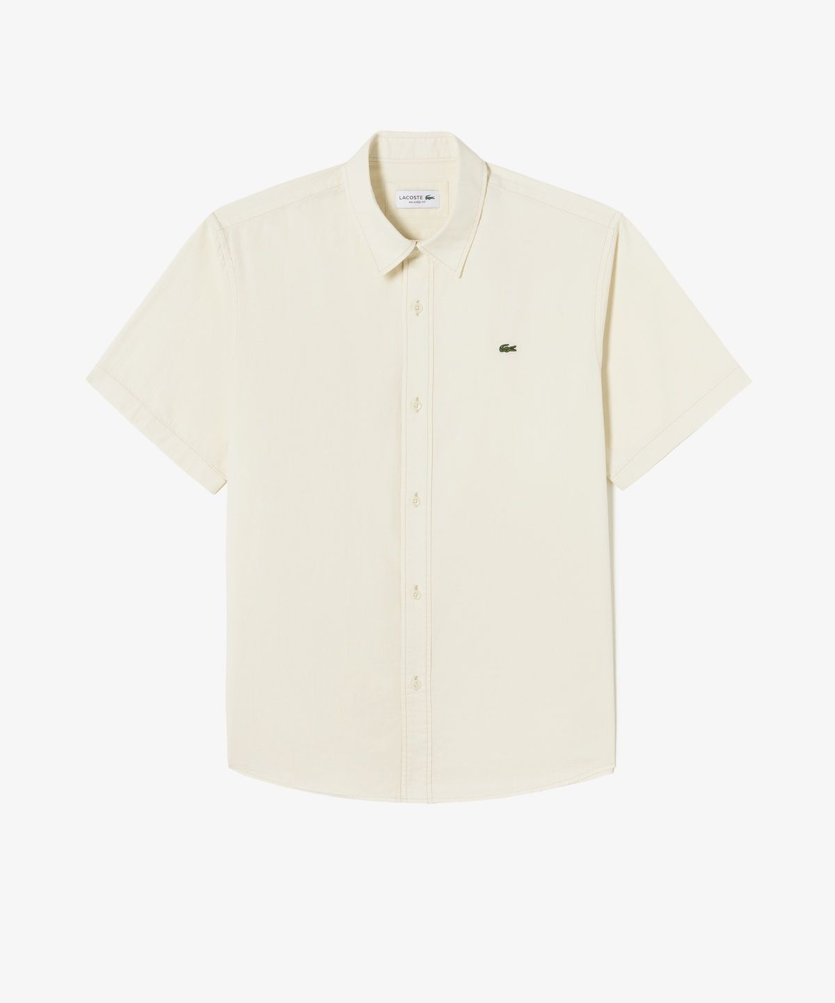 라코스테(LACOSTE) 남성 샴브레이 반팔 셔츠 CH359E-56G 056