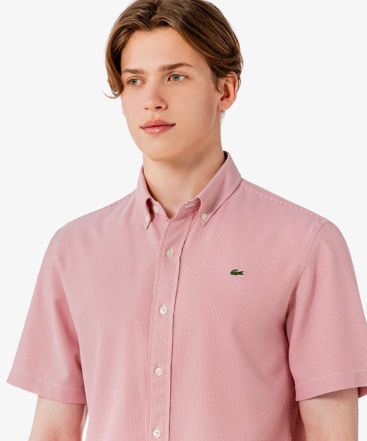 라코스테(LACOSTE) 남성 반팔 저지 셔츠 CH440E-56G 476