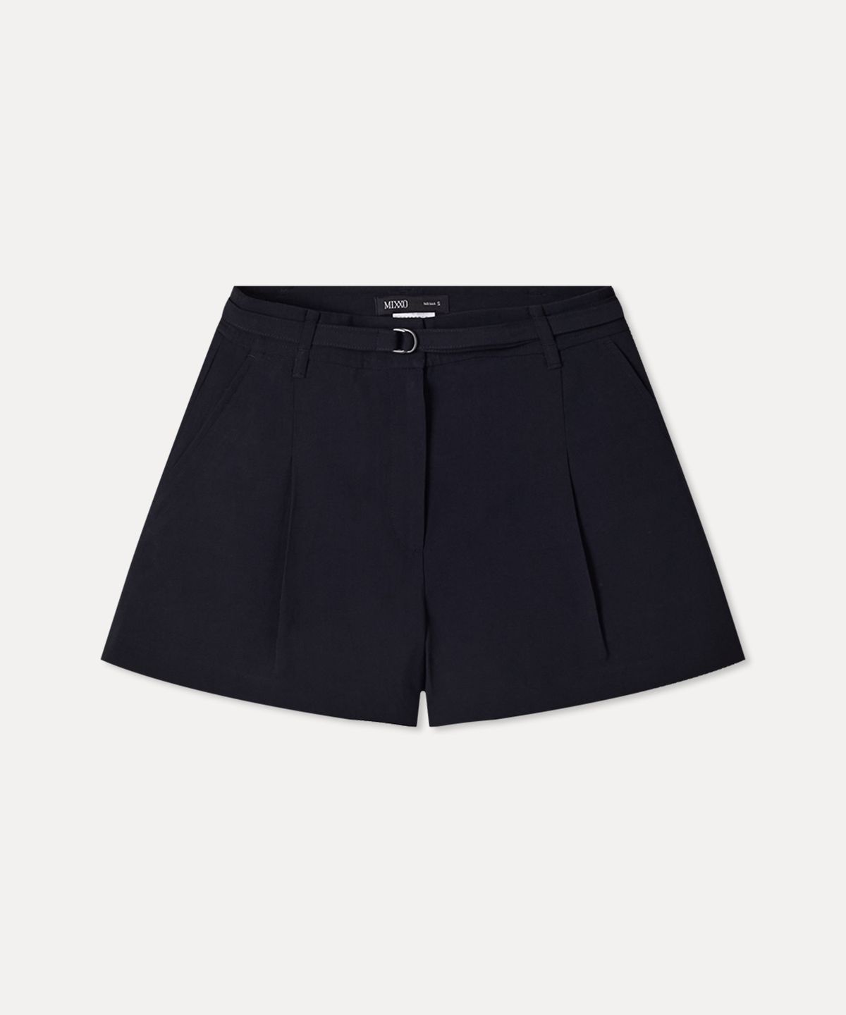 미쏘(MIXXO) 린넨 블렌디드 쇼츠_MIWTHG603B