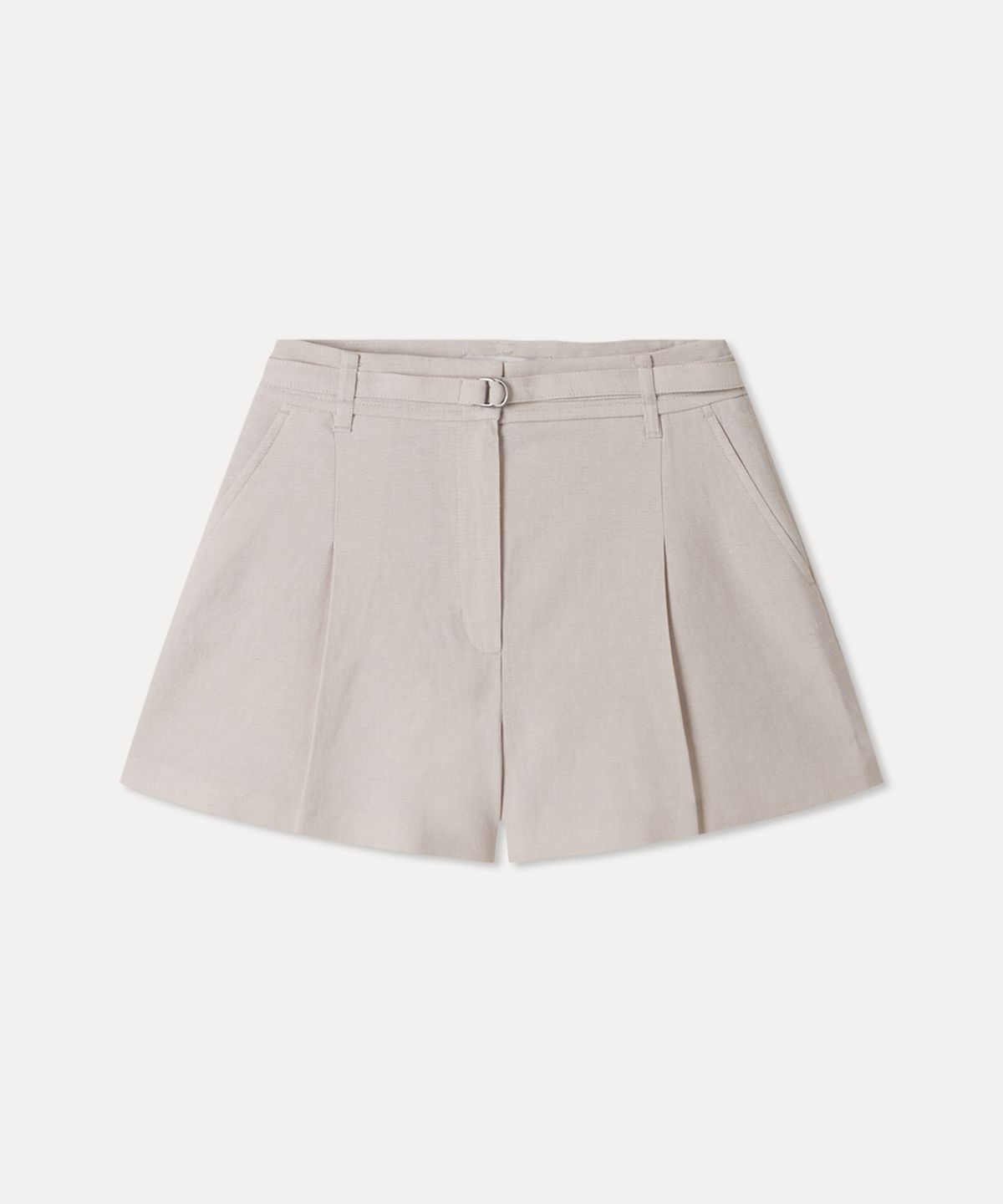미쏘(MIXXO) 린넨 블렌디드 쇼츠_MIWTHG603B
