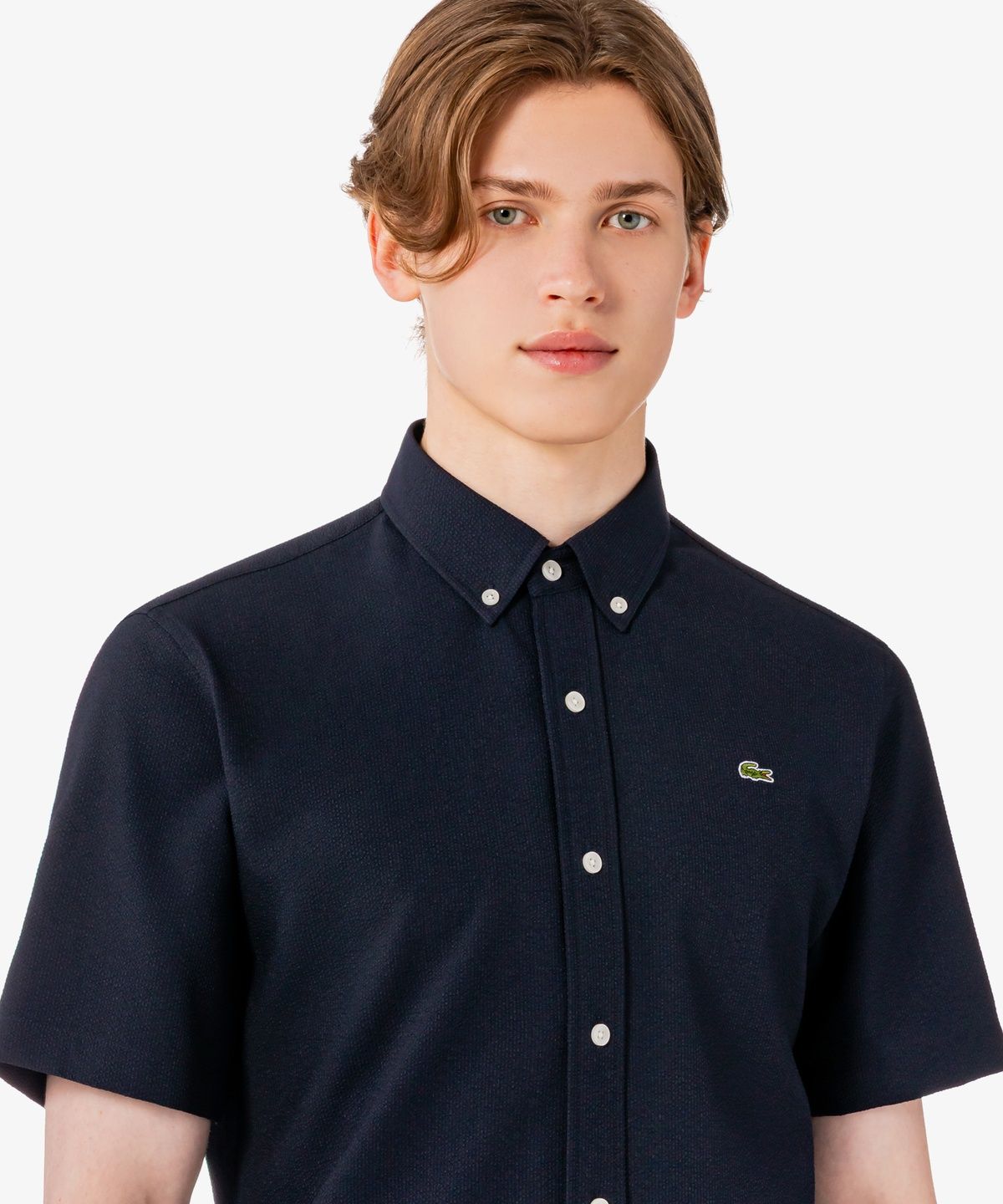 라코스테(LACOSTE) 남성 반팔 저지 셔츠 CH440E-56G 166