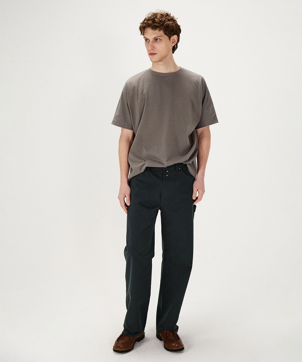셔터(SHIRTER) DOLMAN SLEEVE T-SHIRT (MUD)