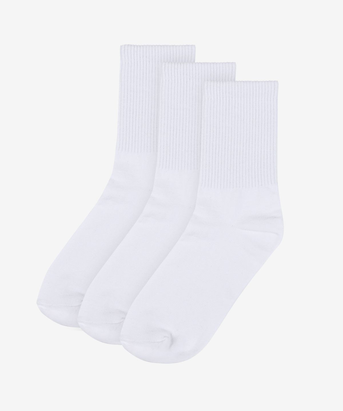 무지(MOOZ) [3PACK] MOOZ 국산 200N 고밀도 데일리 크루 양말