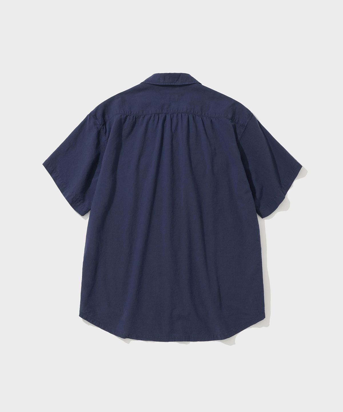 셔터(SHIRTER) GARMENT DYED RELAXED SHIRT (INDIGO BLUE)