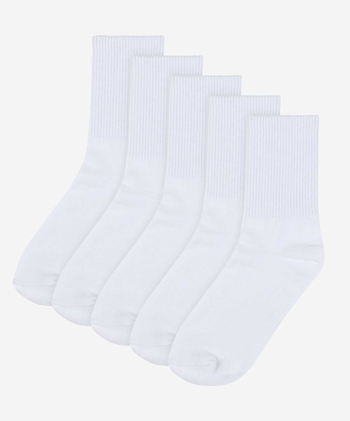 무지(MOOZ) [5PACK] MOOZ 국산 200N 고밀도 데일리 크루 양말