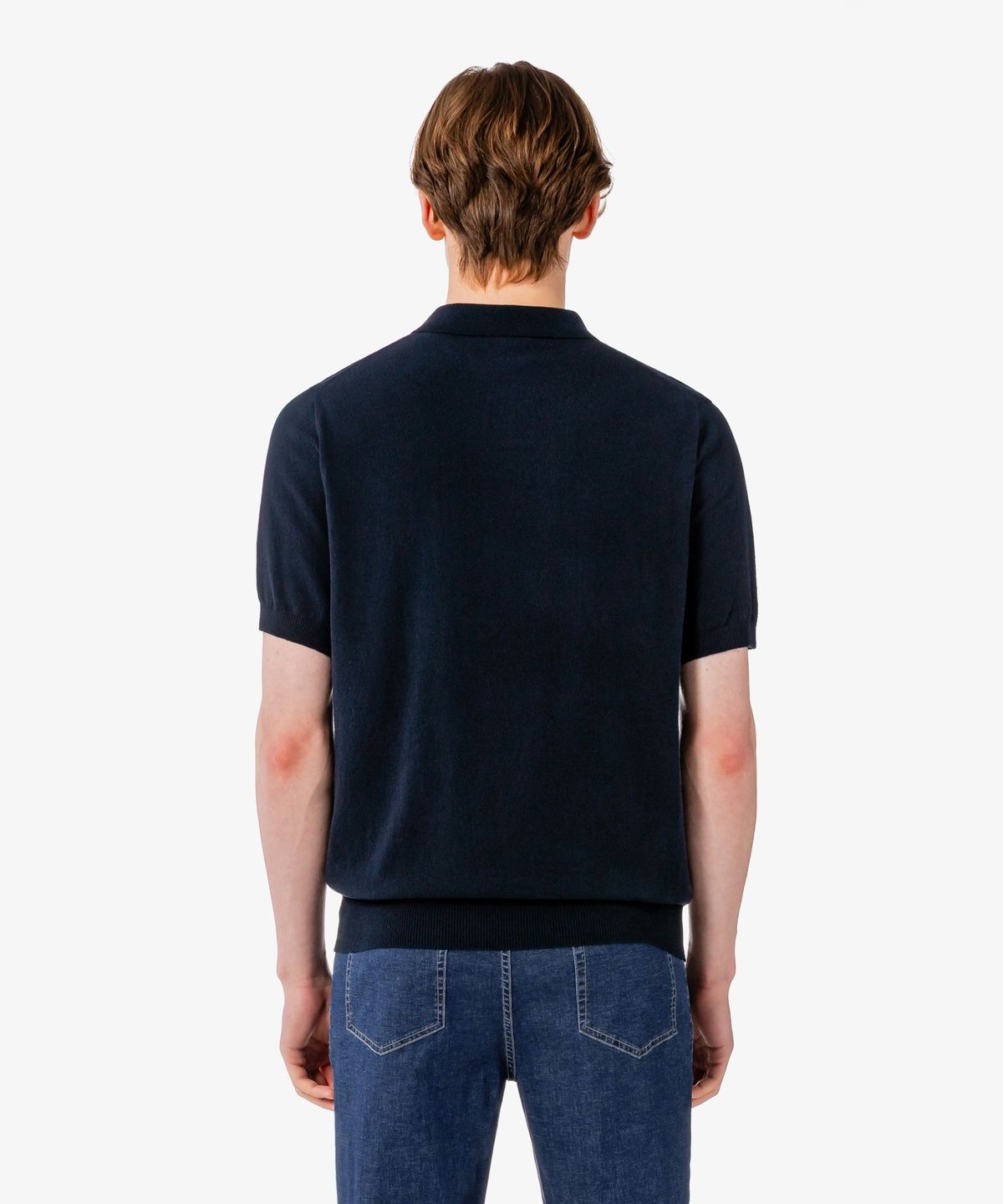 라코스테(LACOSTE) 남성 오픈카라 반팔 부클 스웨터 폴로 셔츠 PH374E-56G 166