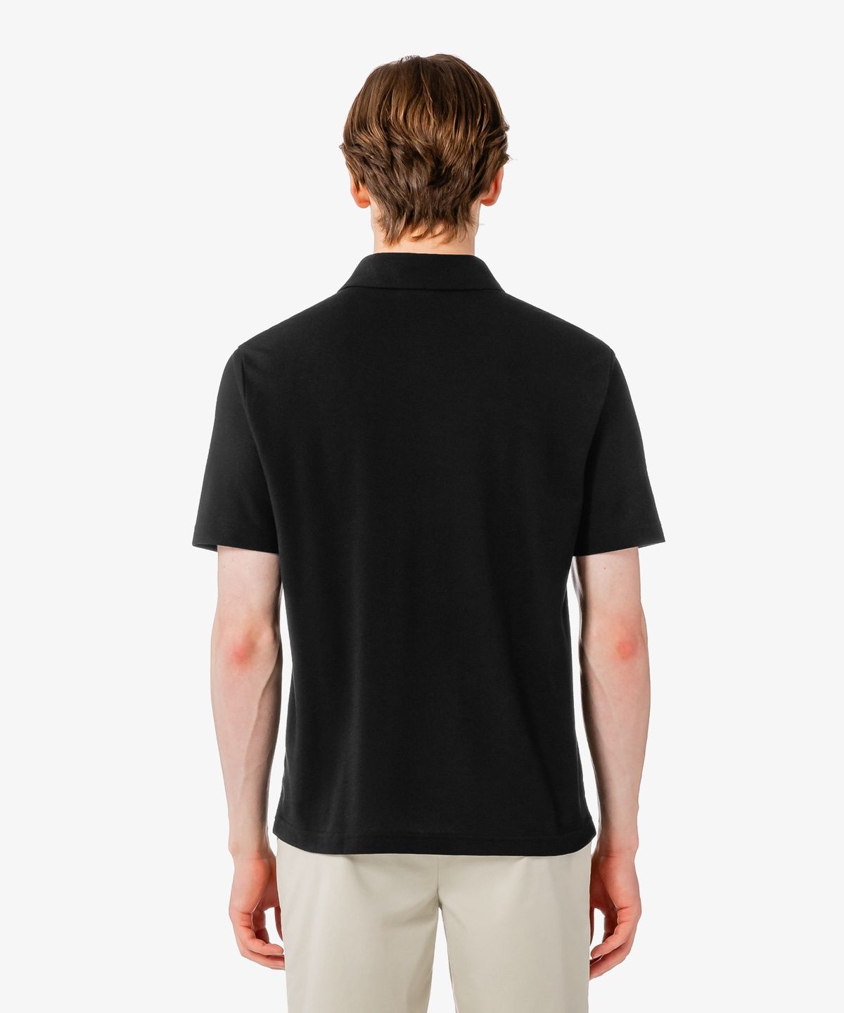 라코스테(LACOSTE) 남성 3버튼 강연 반팔 폴로 셔츠 PH662E-56G 031