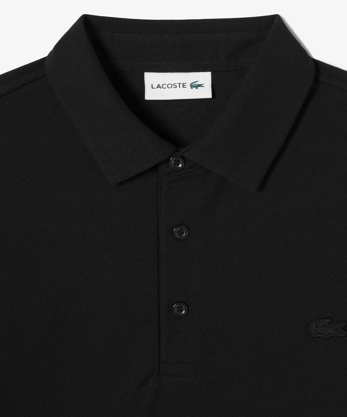 라코스테(LACOSTE) 남성 3버튼 강연 반팔 폴로 셔츠 PH662E-56G 031
