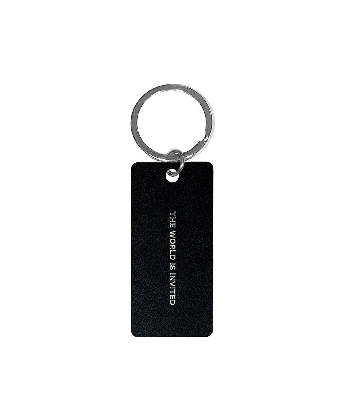 콤팩트 레코드 바(KOMPAKT RECORD BAR) KRB Metal Tag Keyring - Black