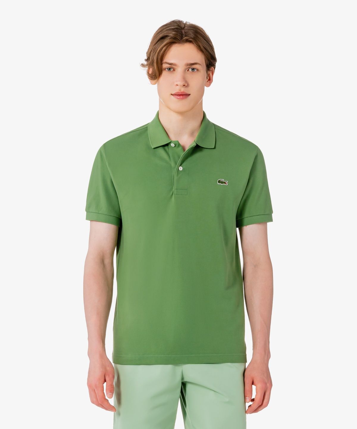 라코스테(LACOSTE) 남성 프렌치 레귤러핏 베이직 폴로 셔츠 PH731E-56G 02M