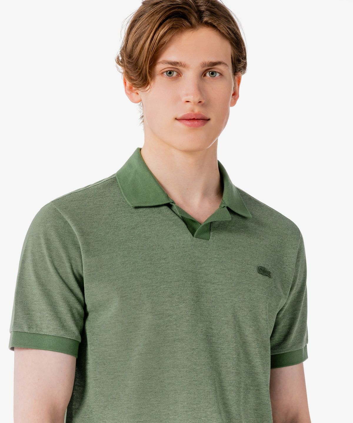 라코스테(LACOSTE) 남성 베이직 오픈카라 반팔 폴로 셔츠 PH387E-56G 02M