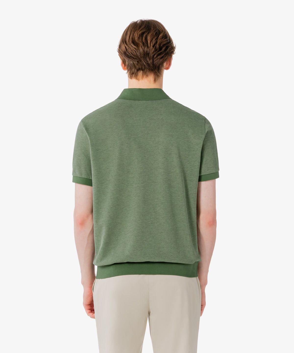 라코스테(LACOSTE) 남성 베이직 오픈카라 반팔 폴로 셔츠 PH387E-56G 02M